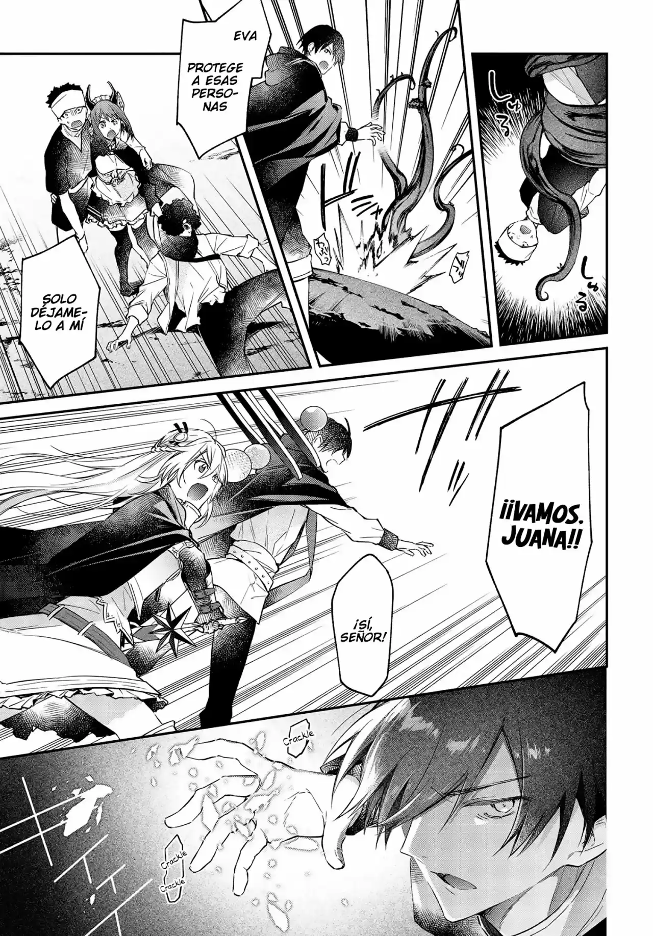 Realist Maou Niyoru Seiiki Naki Isekai Kaikaku - Capítulo 24 - Página 4 - LectorTMOo