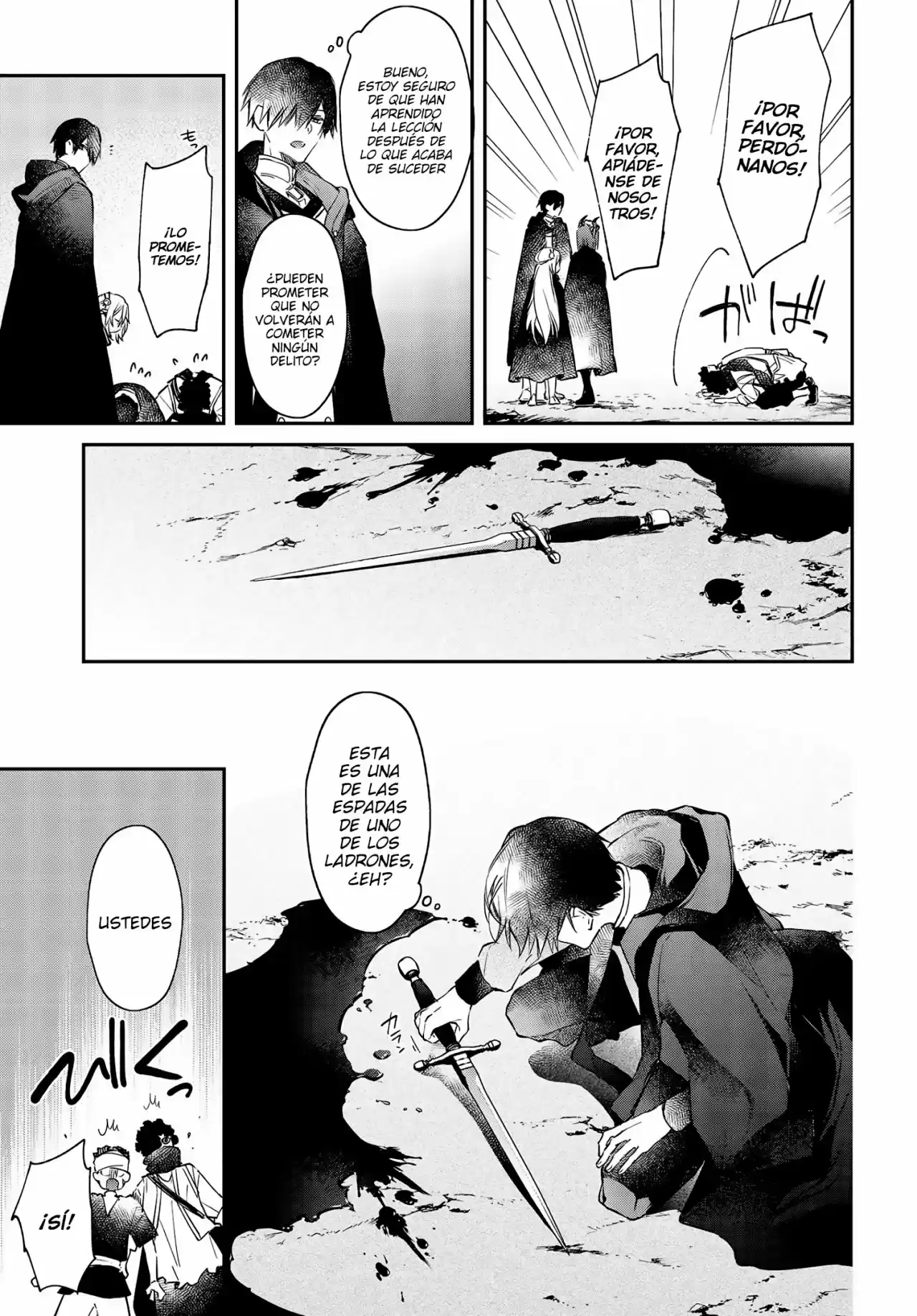 Realist Maou Niyoru Seiiki Naki Isekai Kaikaku - Capítulo 24 - Página 12 - LectorTMOo