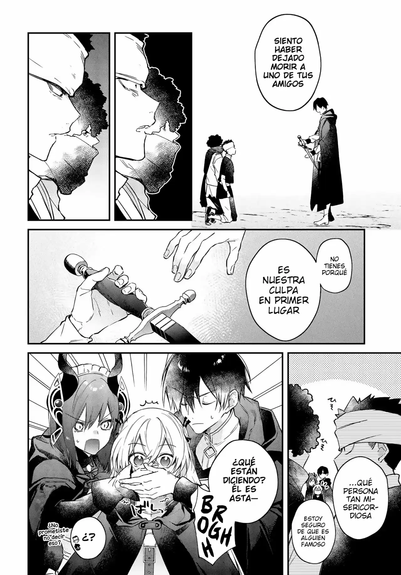 Realist Maou Niyoru Seiiki Naki Isekai Kaikaku - Capítulo 24 - Página 13 - LectorTMOo