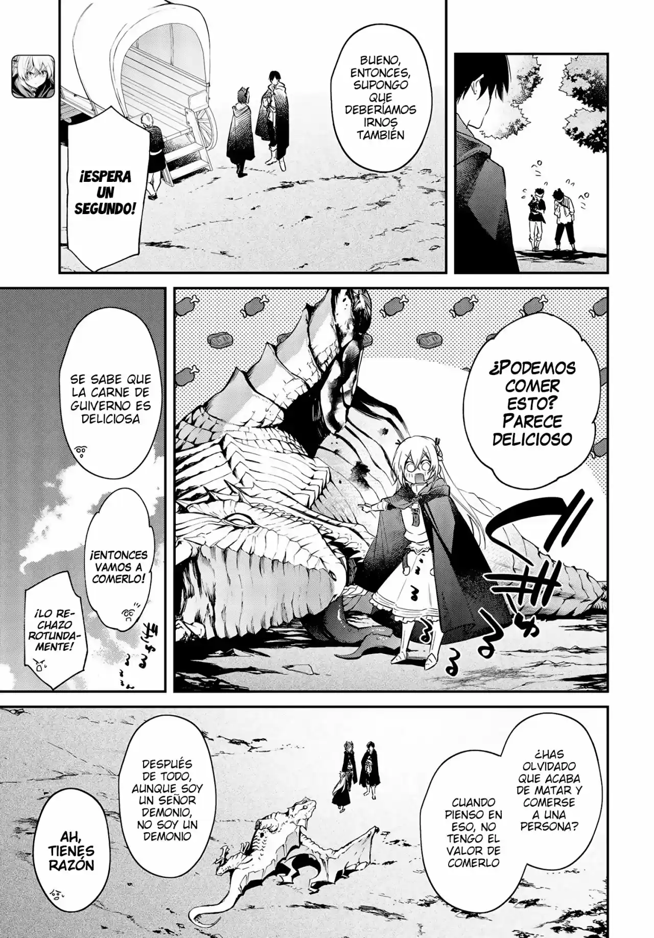 Realist Maou Niyoru Seiiki Naki Isekai Kaikaku - Capítulo 24 - Página 14 - LectorTMOo