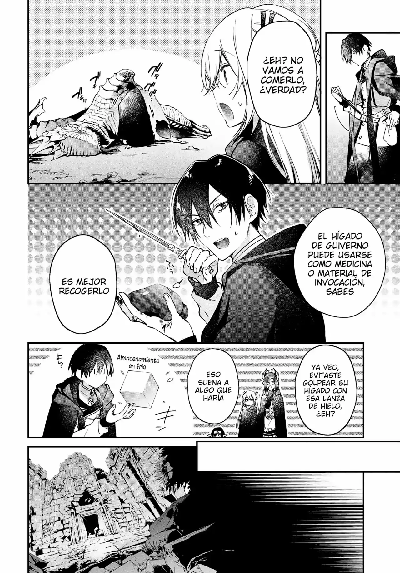 Realist Maou Niyoru Seiiki Naki Isekai Kaikaku - Capítulo 24 - Página 15 - LectorTMOo