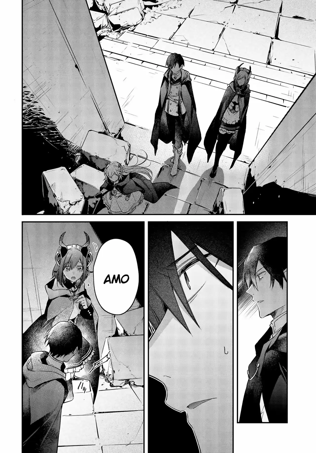 Realist Maou Niyoru Seiiki Naki Isekai Kaikaku - Capítulo 24 - Página 17 - LectorTMOo