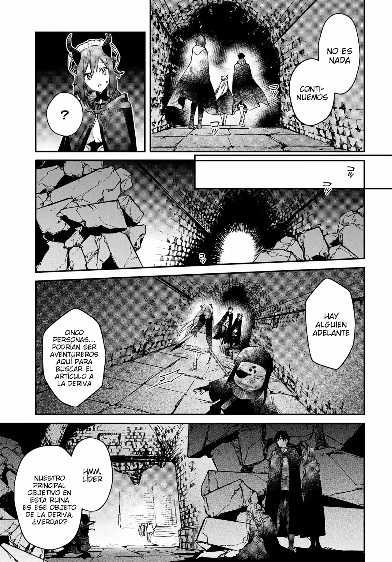 Realist Maou Niyoru Seiiki Naki Isekai Kaikaku - Capítulo 24 - Página 18 - LectorTMOo