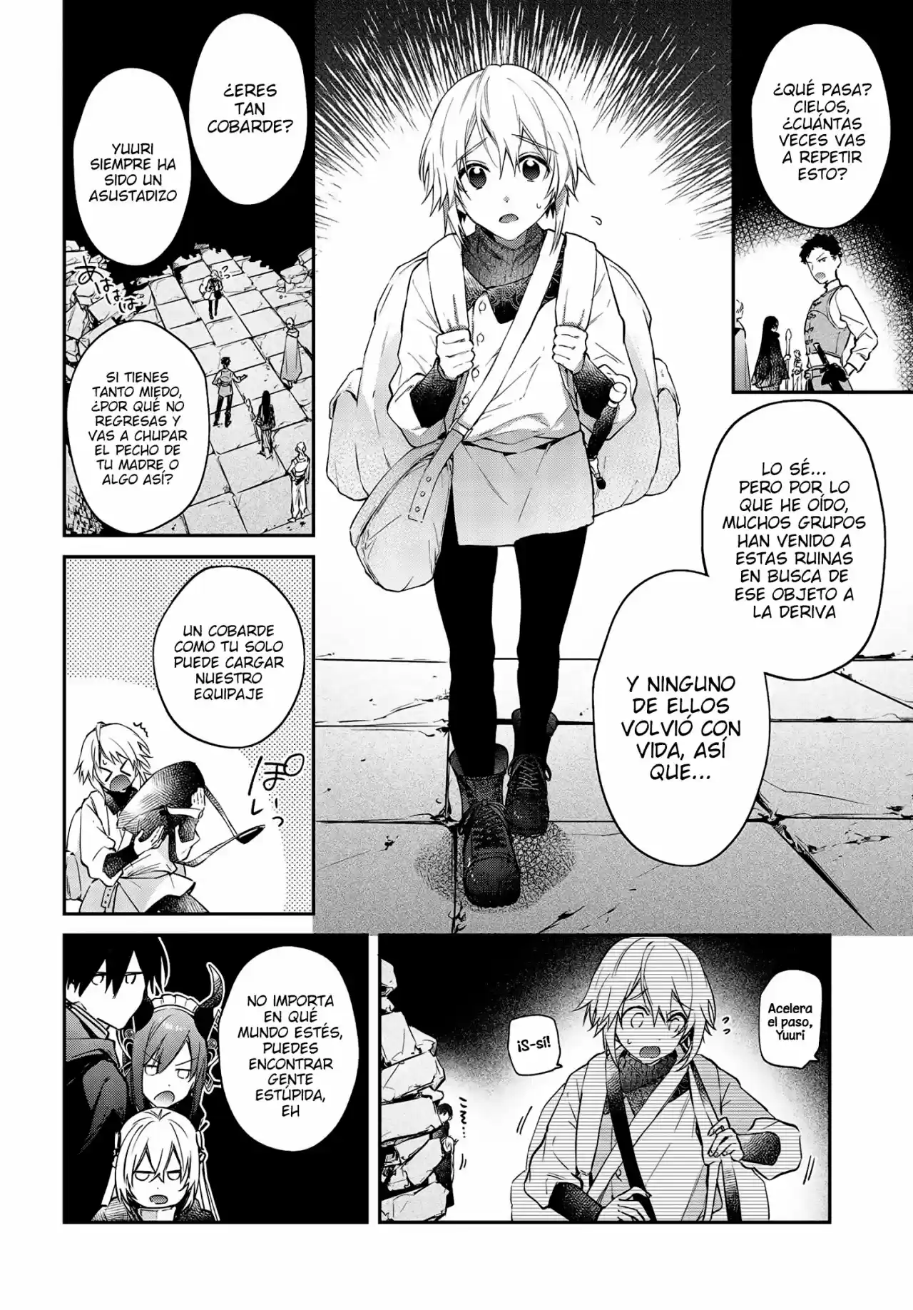 Realist Maou Niyoru Seiiki Naki Isekai Kaikaku - Capítulo 24 - Página 19 - LectorTMOo