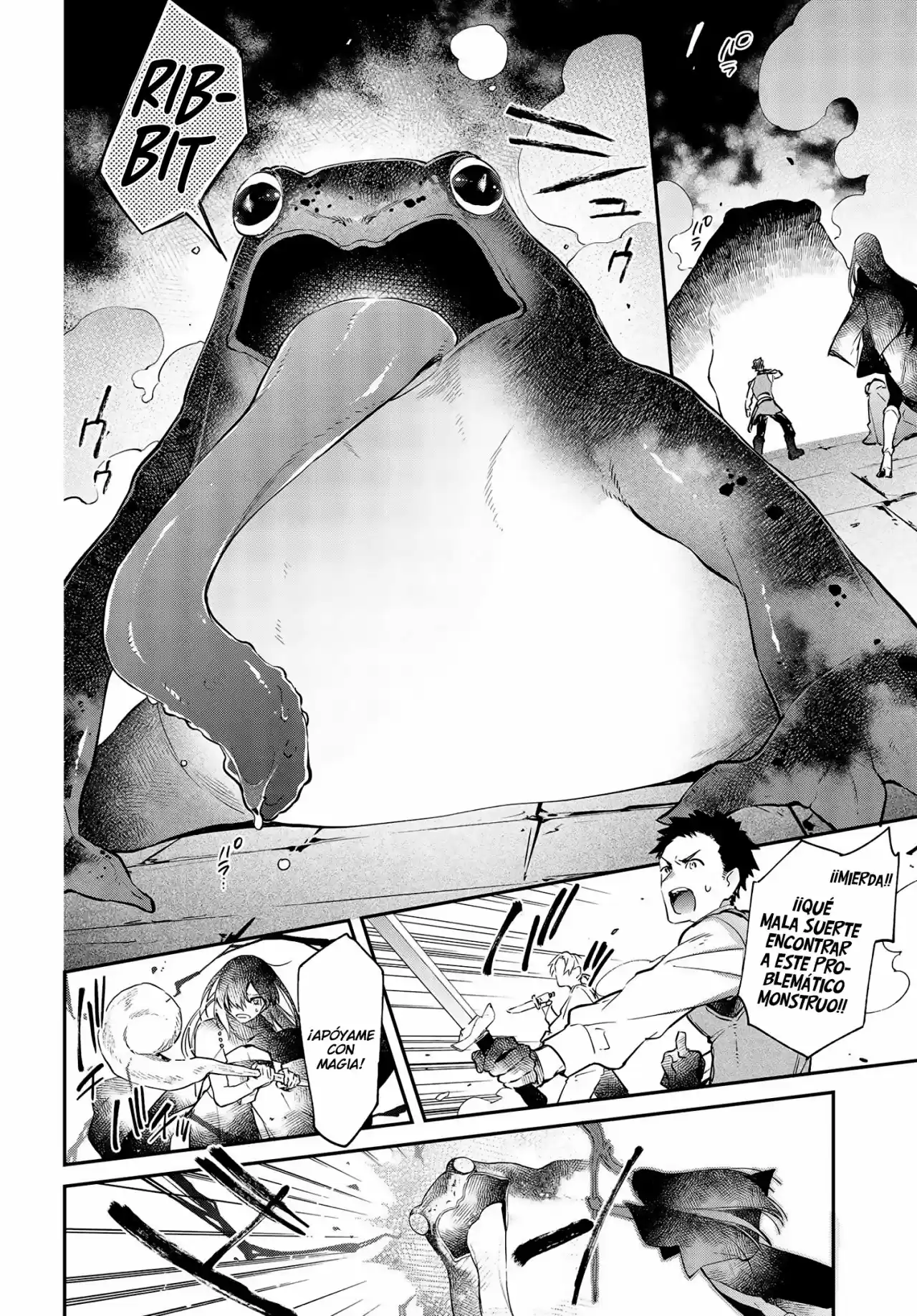Realist Maou Niyoru Seiiki Naki Isekai Kaikaku - Capítulo 24 - Página 21 - LectorTMOo