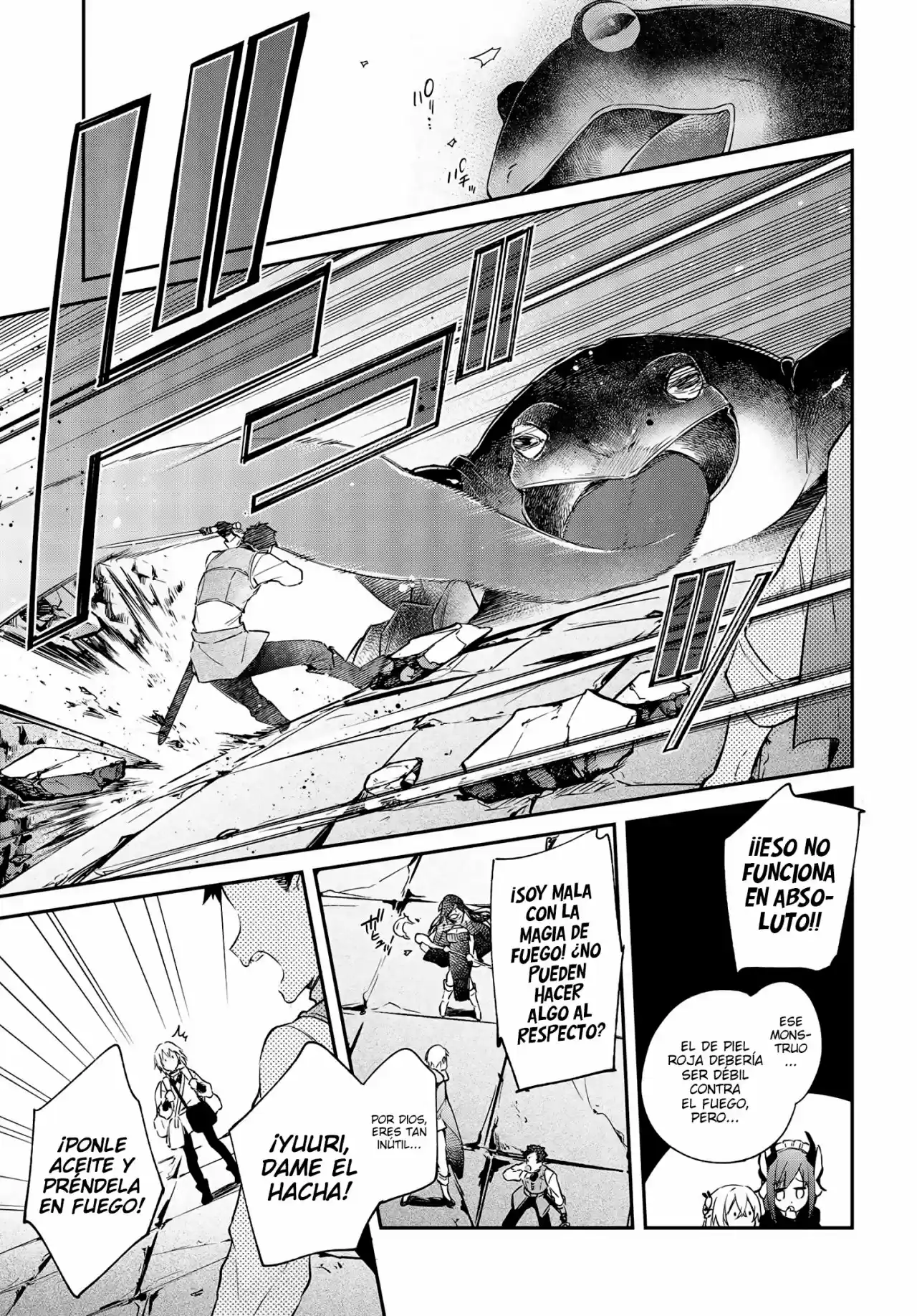 Realist Maou Niyoru Seiiki Naki Isekai Kaikaku - Capítulo 24 - Página 22 - LectorTMOo
