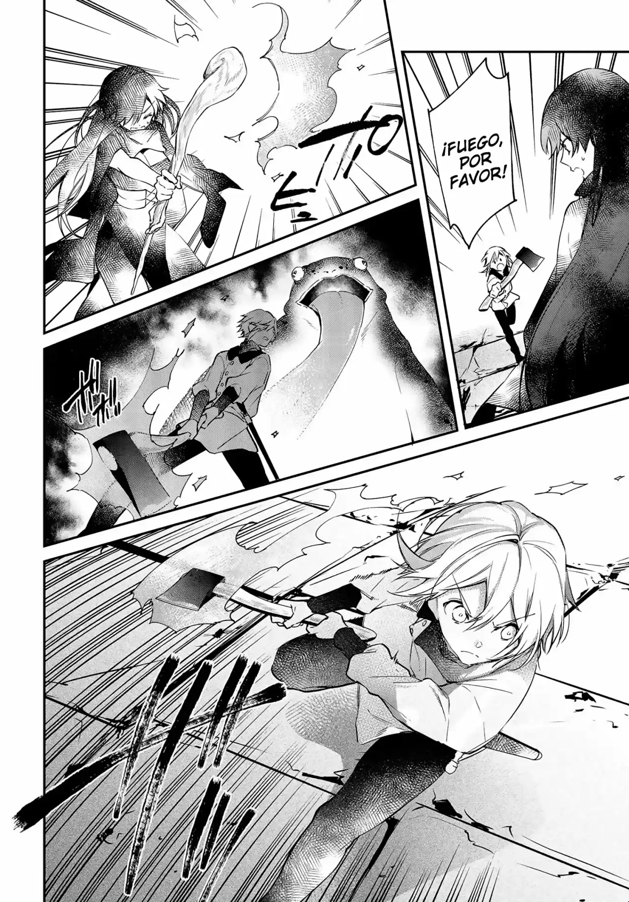 Realist Maou Niyoru Seiiki Naki Isekai Kaikaku - Capítulo 24 - Página 24 - LectorTMOo