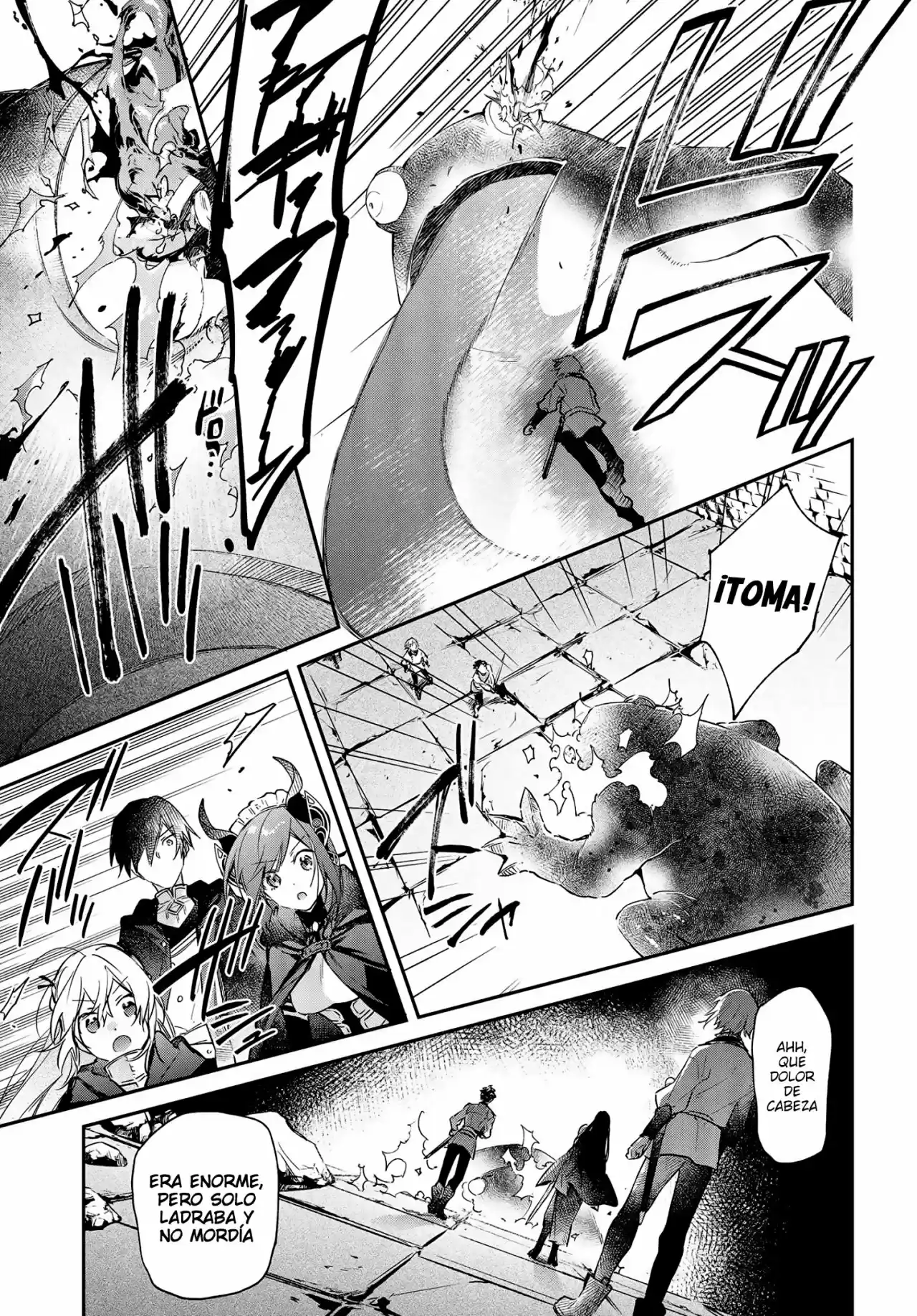 Realist Maou Niyoru Seiiki Naki Isekai Kaikaku - Capítulo 24 - Página 25 - LectorTMOo