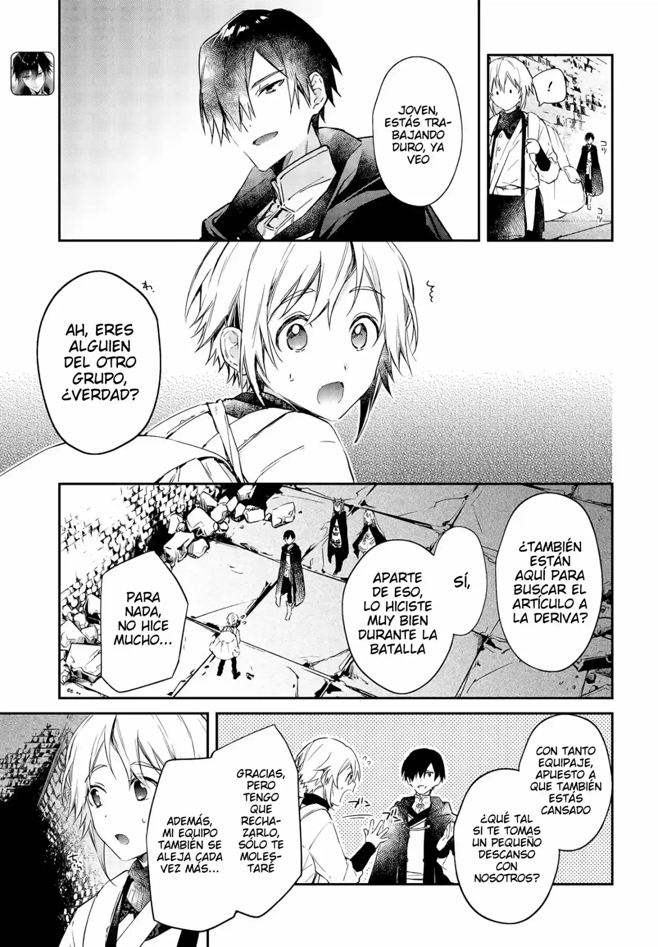 Realist Maou Niyoru Seiiki Naki Isekai Kaikaku - Capítulo 25 - Página 4 - LectorTMOo