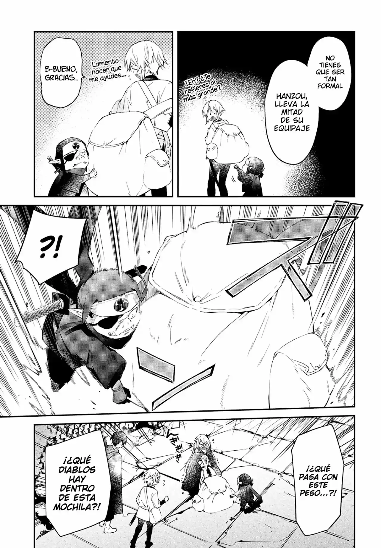Realist Maou Niyoru Seiiki Naki Isekai Kaikaku - Capítulo 25 - Página 6 - LectorTMOo