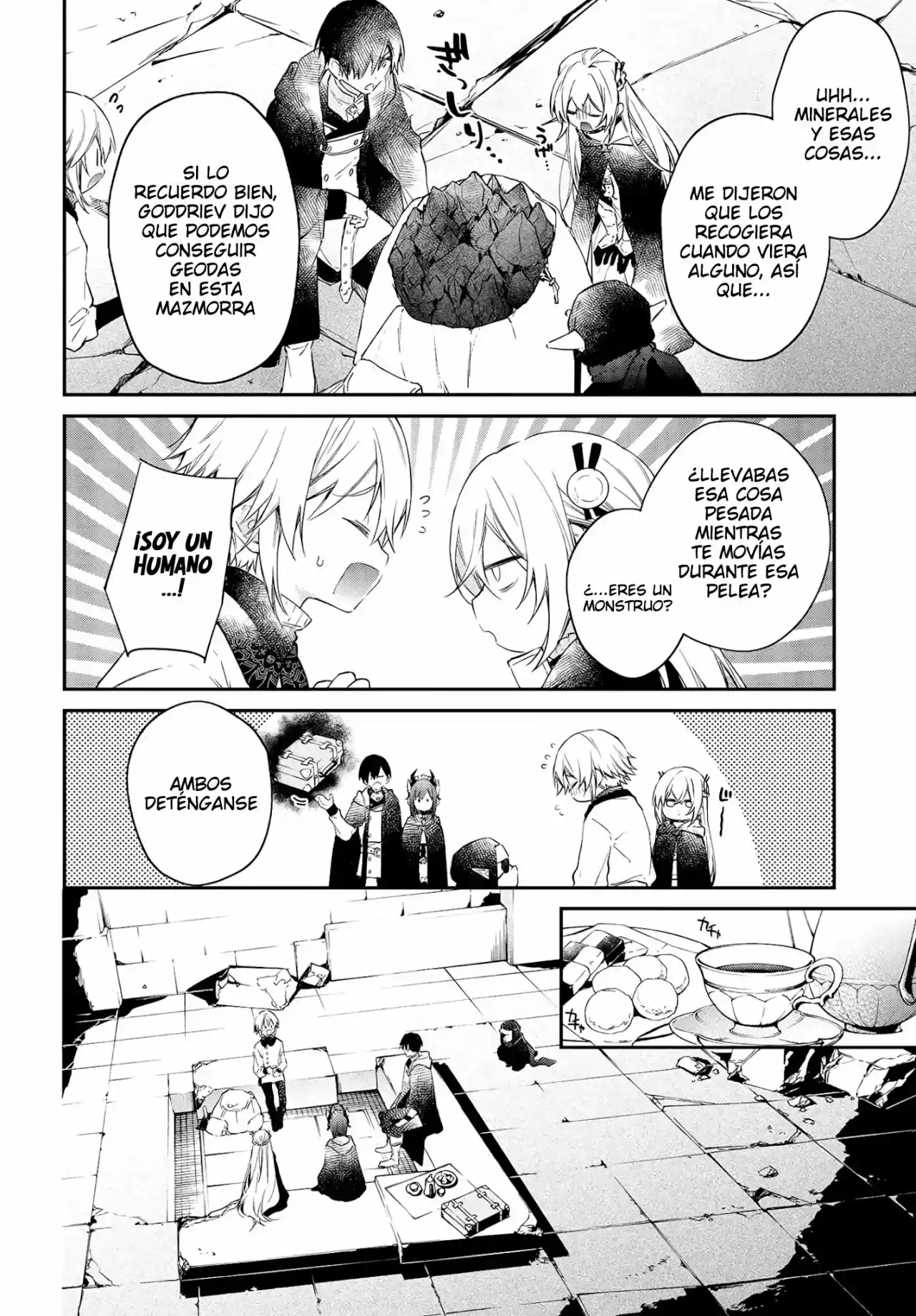 Realist Maou Niyoru Seiiki Naki Isekai Kaikaku - Capítulo 25 - Página 7 - LectorTMOo