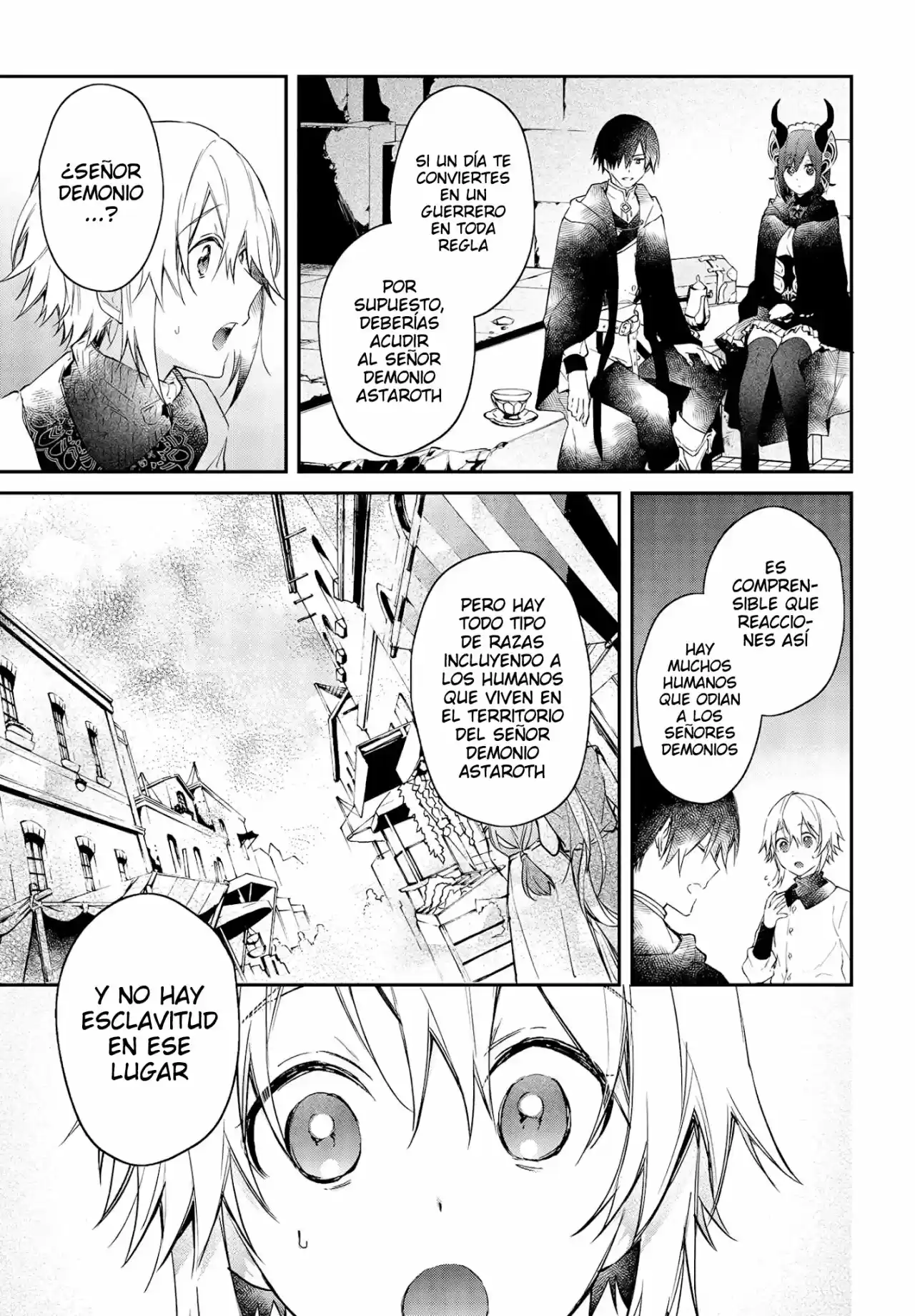 Realist Maou Niyoru Seiiki Naki Isekai Kaikaku - Capítulo 25 - Página 12 - LectorTMOo
