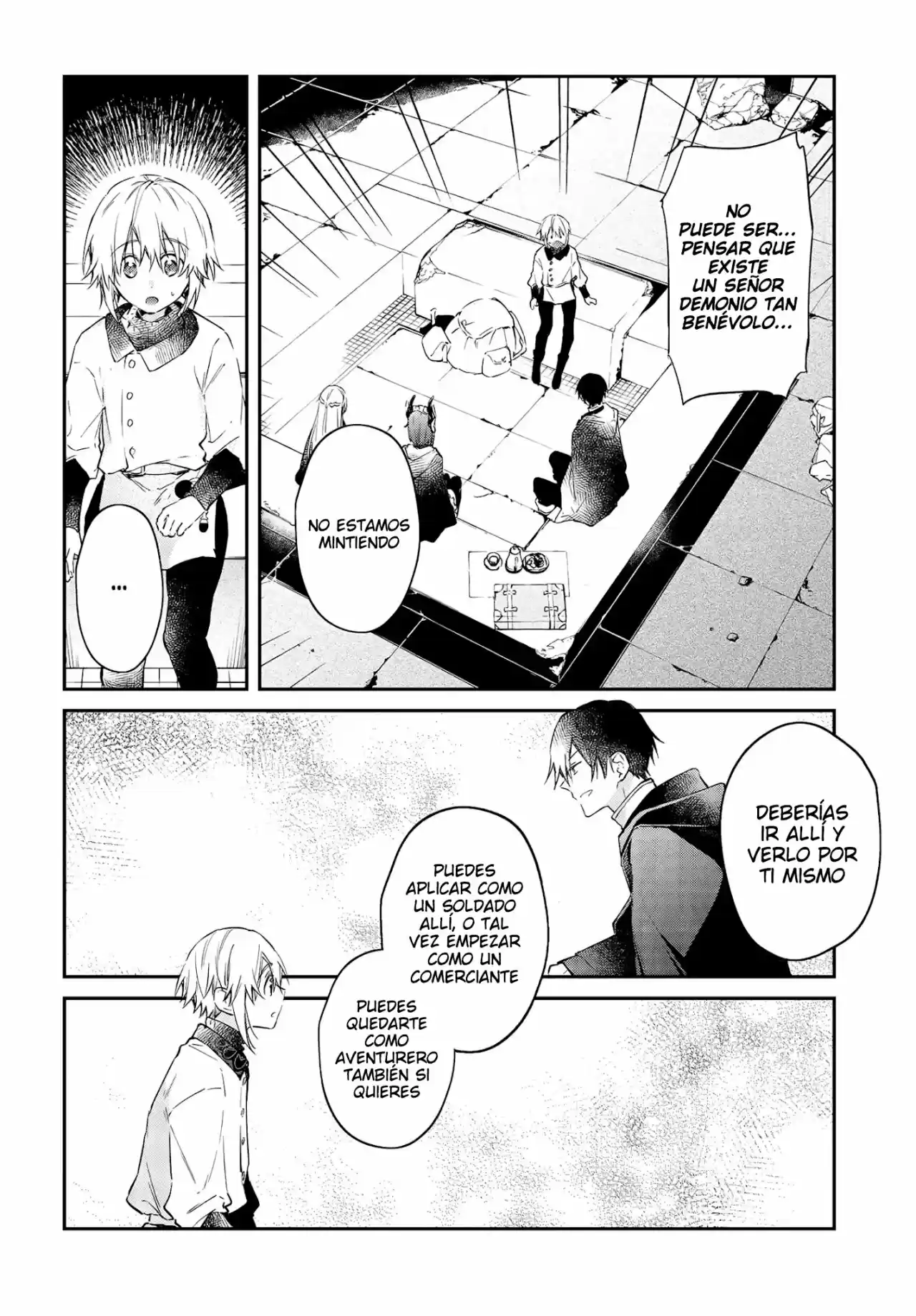 Realist Maou Niyoru Seiiki Naki Isekai Kaikaku - Capítulo 25 - Página 13 - LectorTMOo