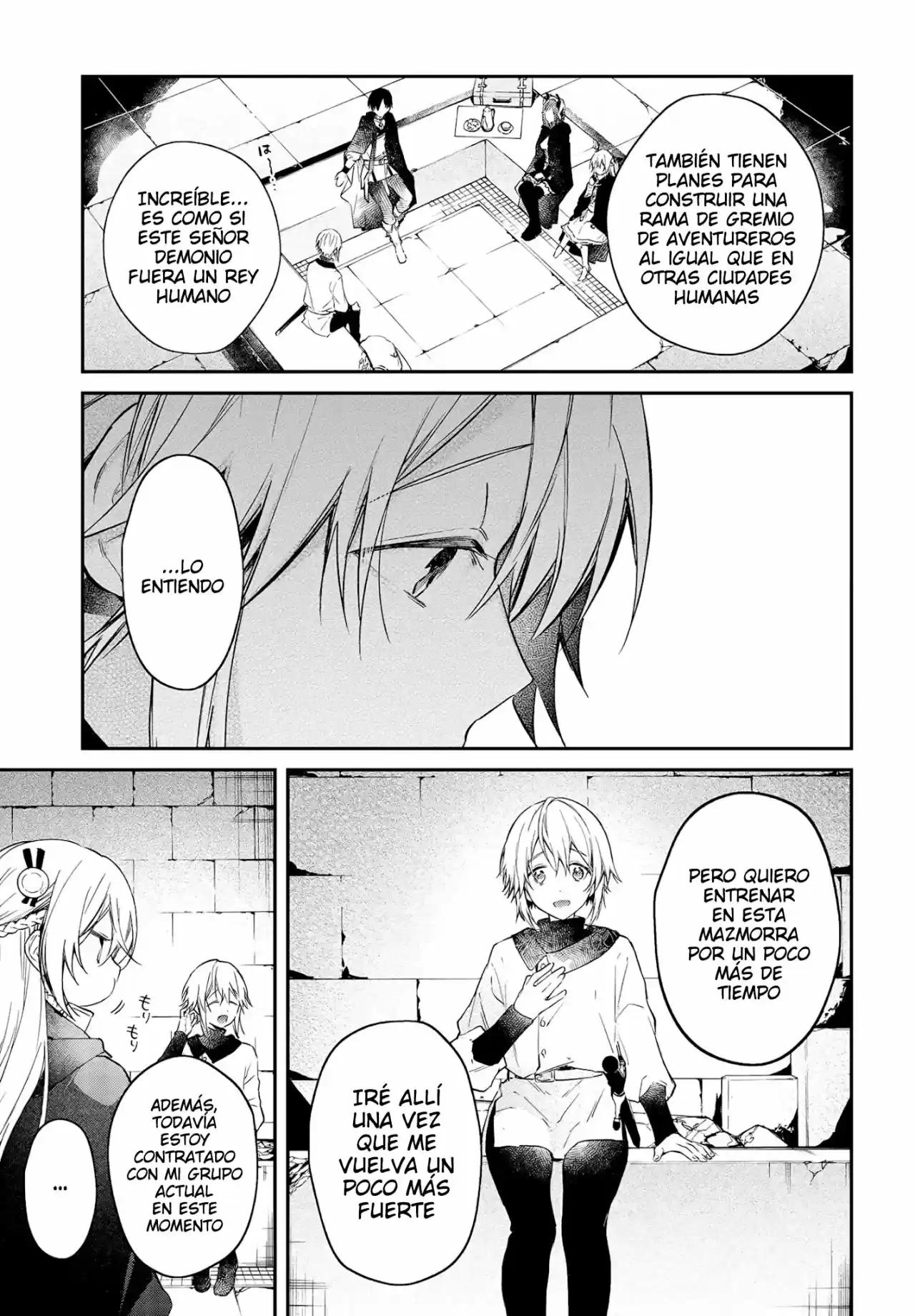 Realist Maou Niyoru Seiiki Naki Isekai Kaikaku - Capítulo 25 - Página 14 - LectorTMOo