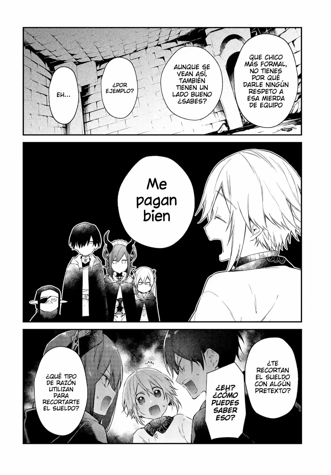 Realist Maou Niyoru Seiiki Naki Isekai Kaikaku - Capítulo 25 - Página 15 - LectorTMOo