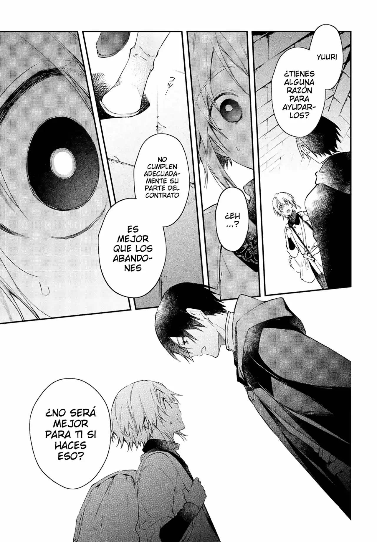 Realist Maou Niyoru Seiiki Naki Isekai Kaikaku - Capítulo 25 - Página 20 - LectorTMOo