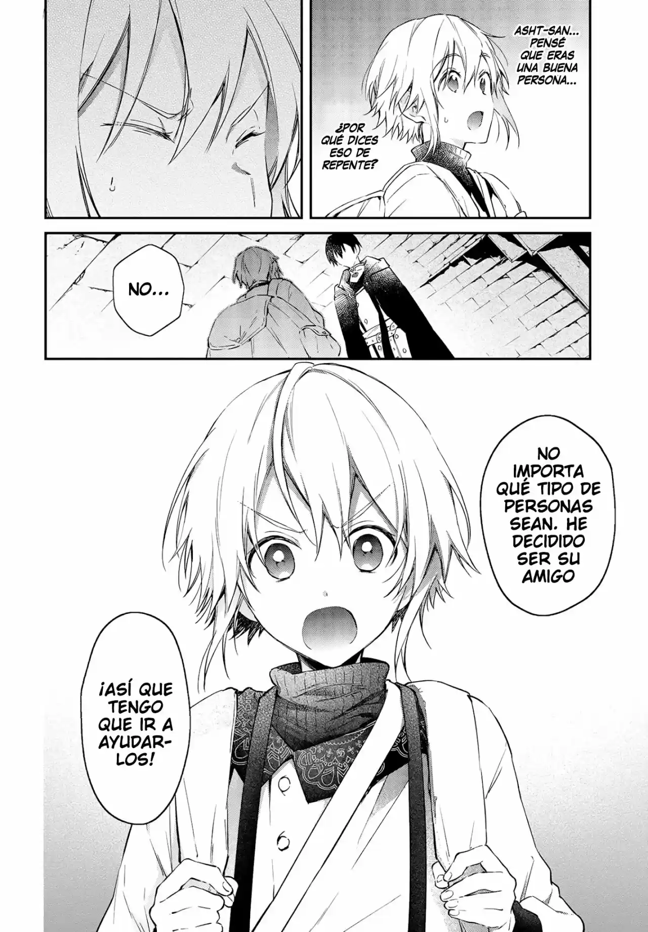Realist Maou Niyoru Seiiki Naki Isekai Kaikaku - Capítulo 25 - Página 21 - LectorTMOo