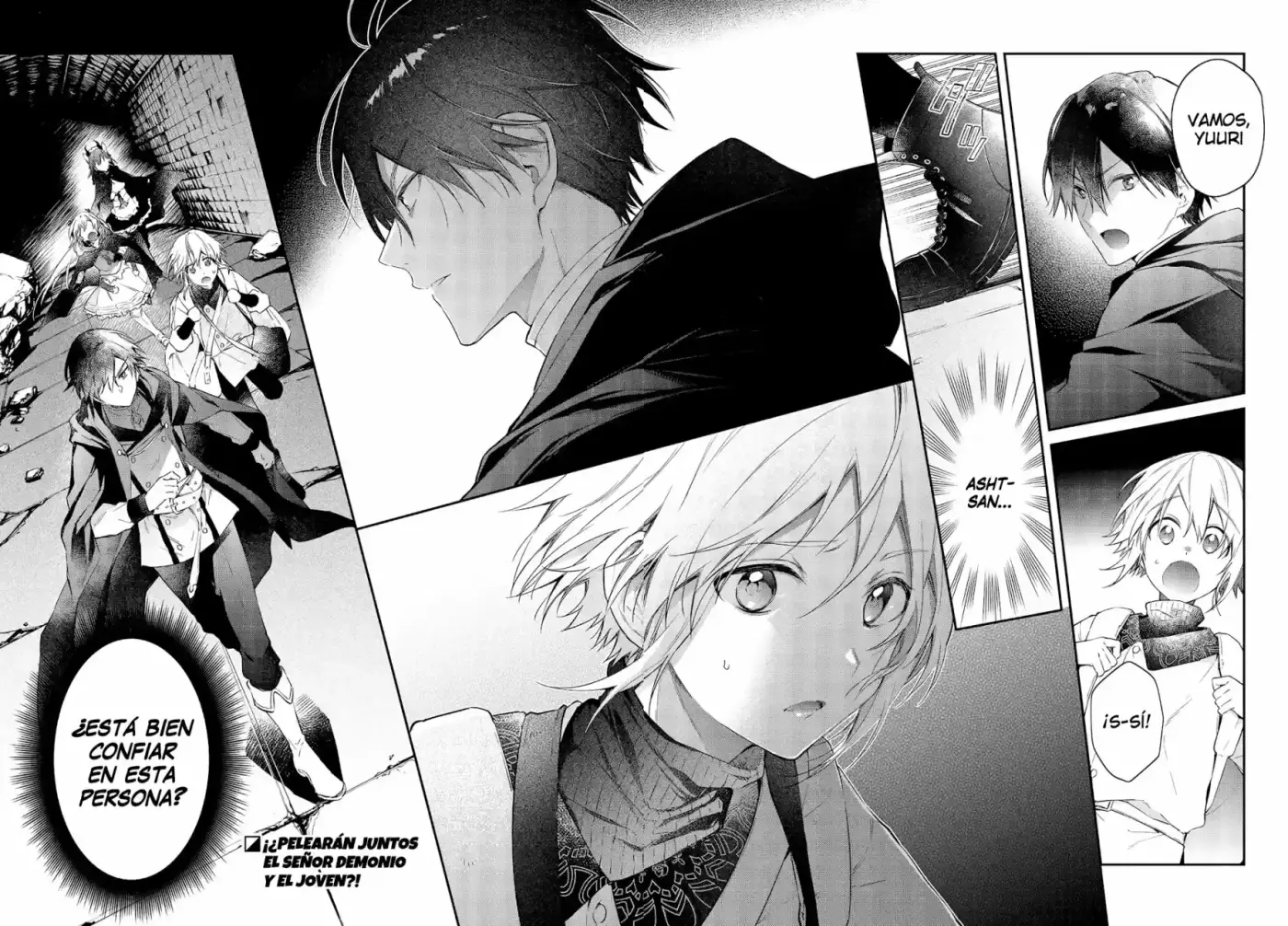 Realist Maou Niyoru Seiiki Naki Isekai Kaikaku - Capítulo 25 - Página 23 - LectorTMOo
