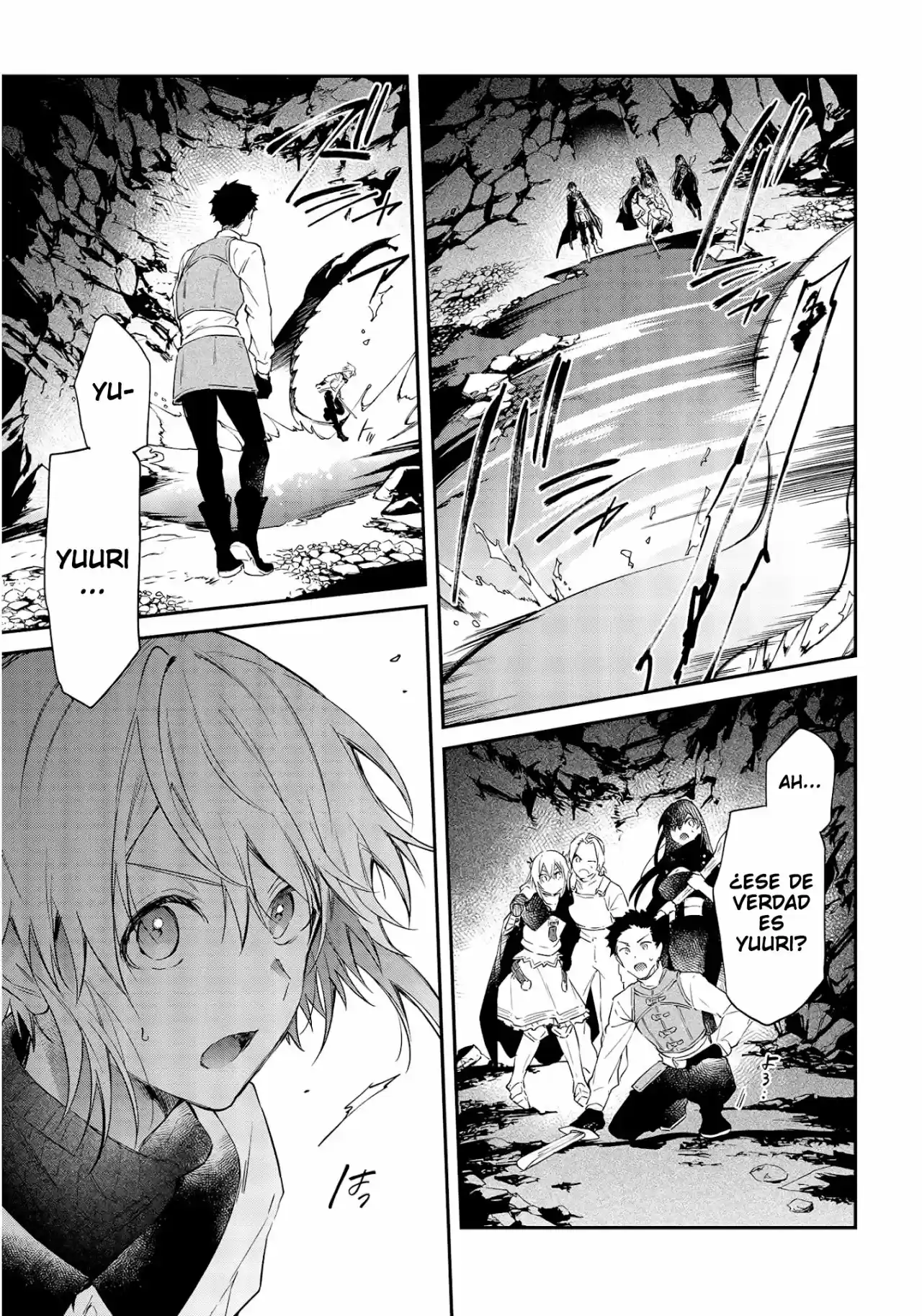 Realist Maou Niyoru Seiiki Naki Isekai Kaikaku - Capítulo 26 - Página 10 - LectorTMOo