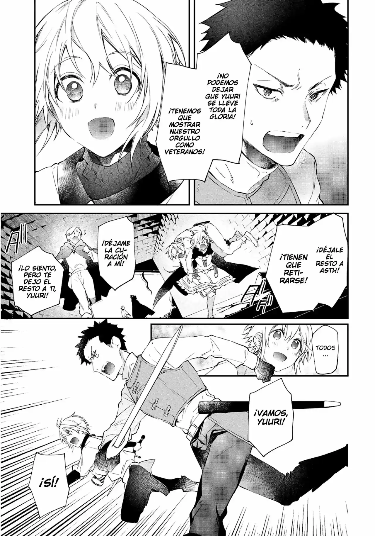 Realist Maou Niyoru Seiiki Naki Isekai Kaikaku - Capítulo 26 - Página 16 - LectorTMOo