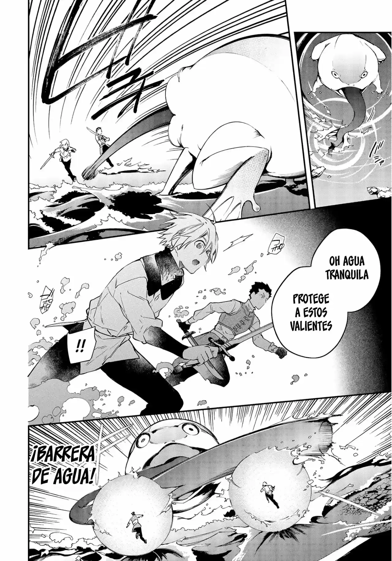 Realist Maou Niyoru Seiiki Naki Isekai Kaikaku - Capítulo 26 - Página 17 - LectorTMOo
