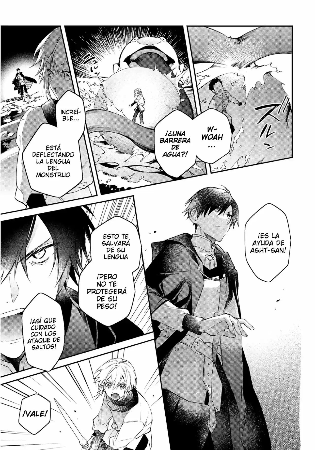 Realist Maou Niyoru Seiiki Naki Isekai Kaikaku - Capítulo 26 - Página 18 - LectorTMOo