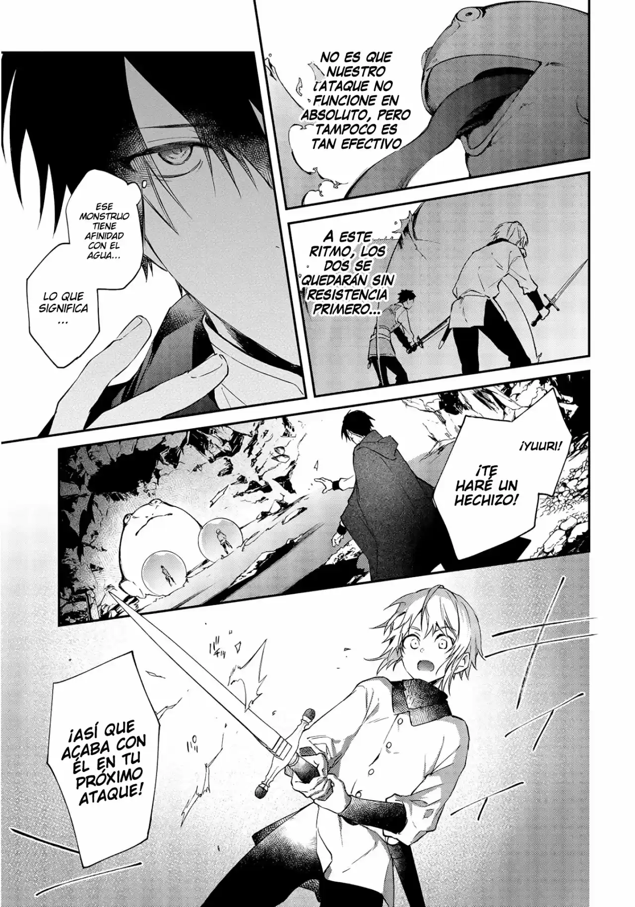 Realist Maou Niyoru Seiiki Naki Isekai Kaikaku - Capítulo 26 - Página 20 - LectorTMOo