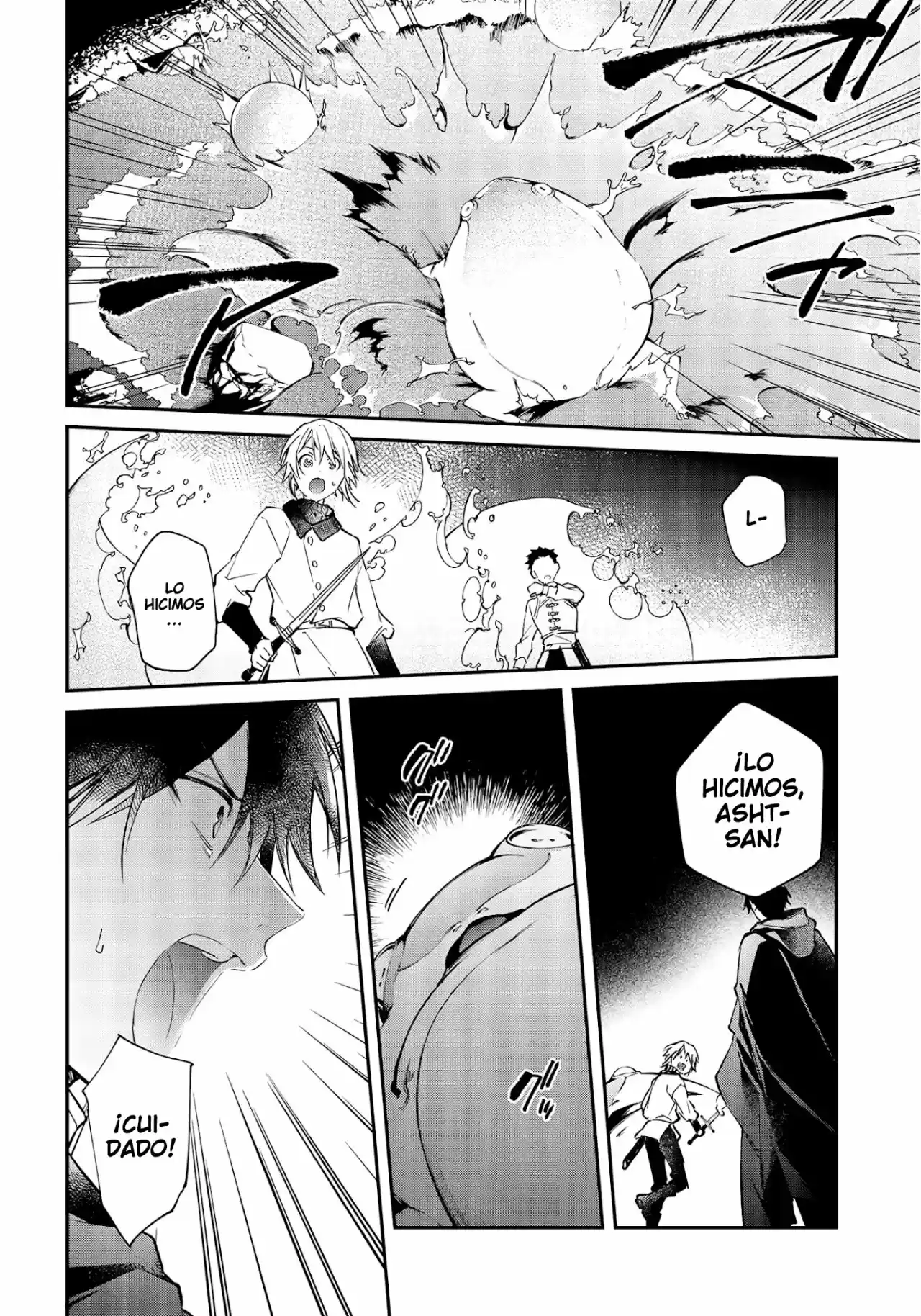 Realist Maou Niyoru Seiiki Naki Isekai Kaikaku - Capítulo 26 - Página 23 - LectorTMOo