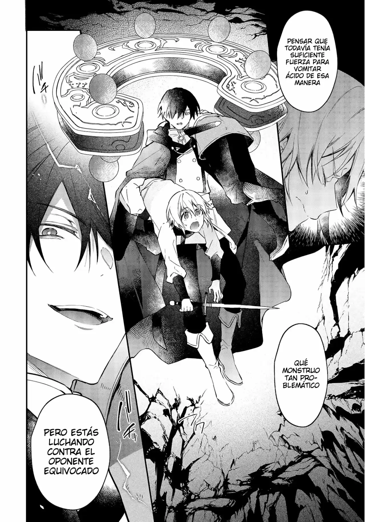 Realist Maou Niyoru Seiiki Naki Isekai Kaikaku - Capítulo 26 - Página 25 - LectorTMOo