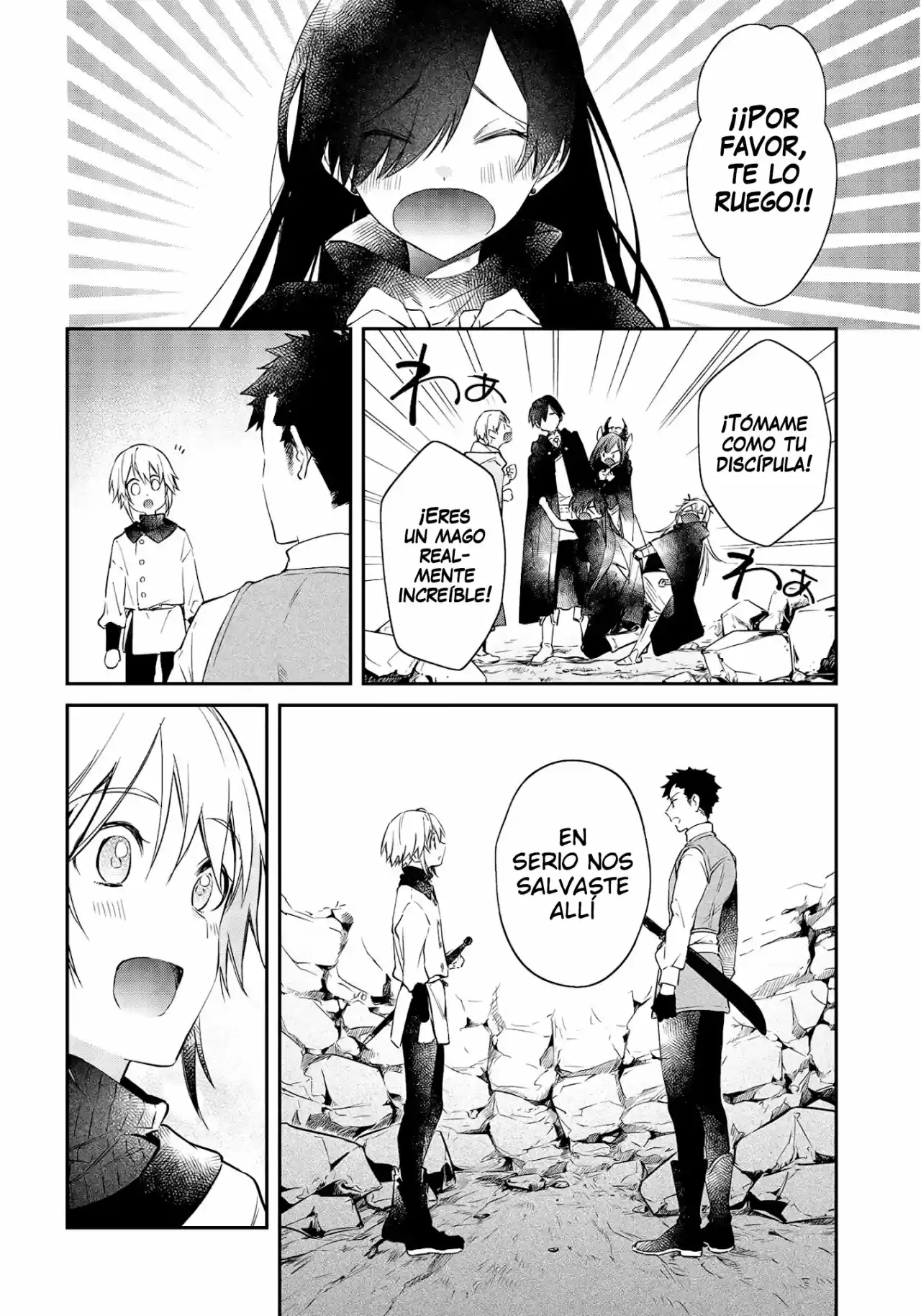 Realist Maou Niyoru Seiiki Naki Isekai Kaikaku - Capítulo 26 - Página 27 - LectorTMOo