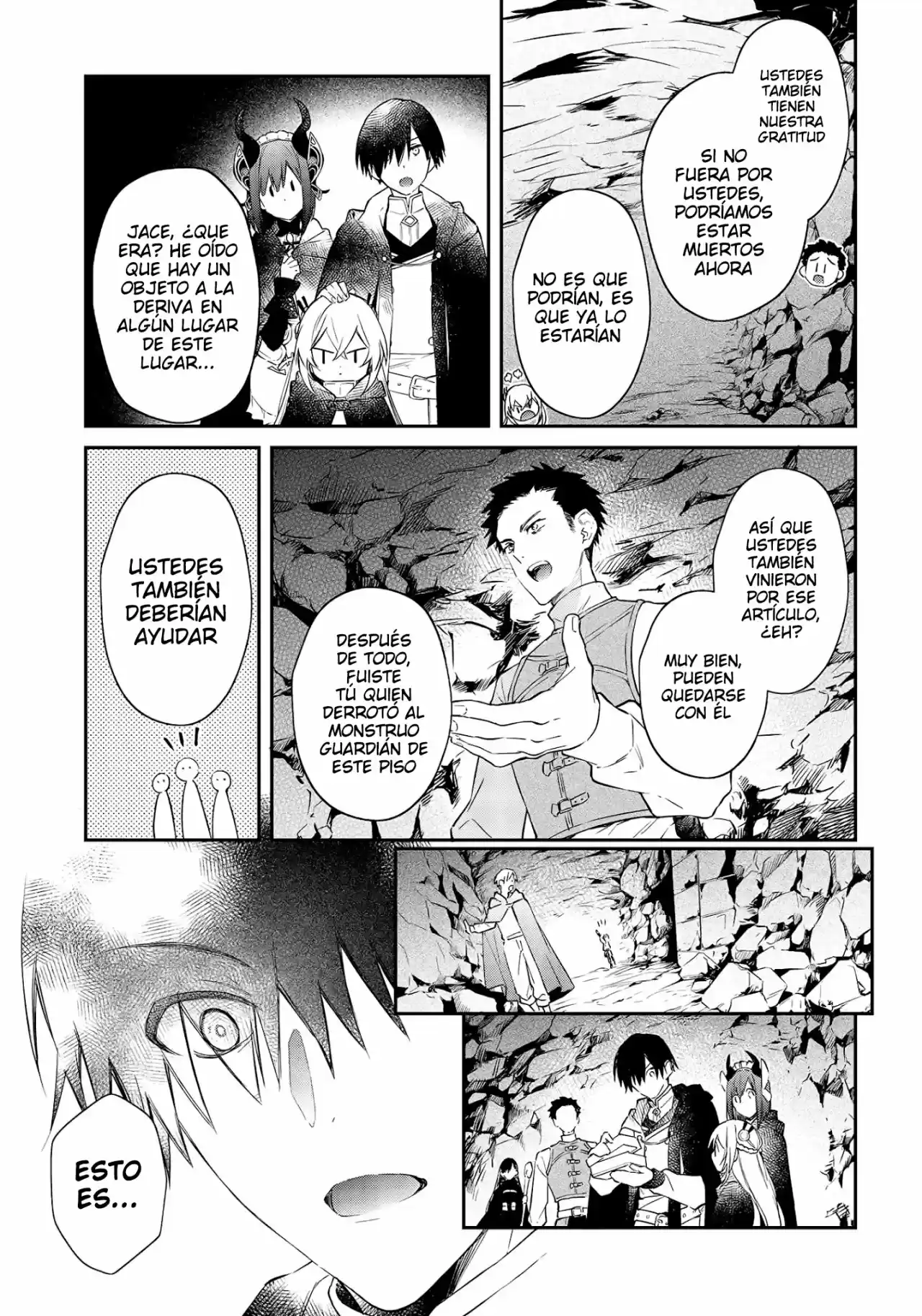 Realist Maou Niyoru Seiiki Naki Isekai Kaikaku - Capítulo 26 - Página 28 - LectorTMOo