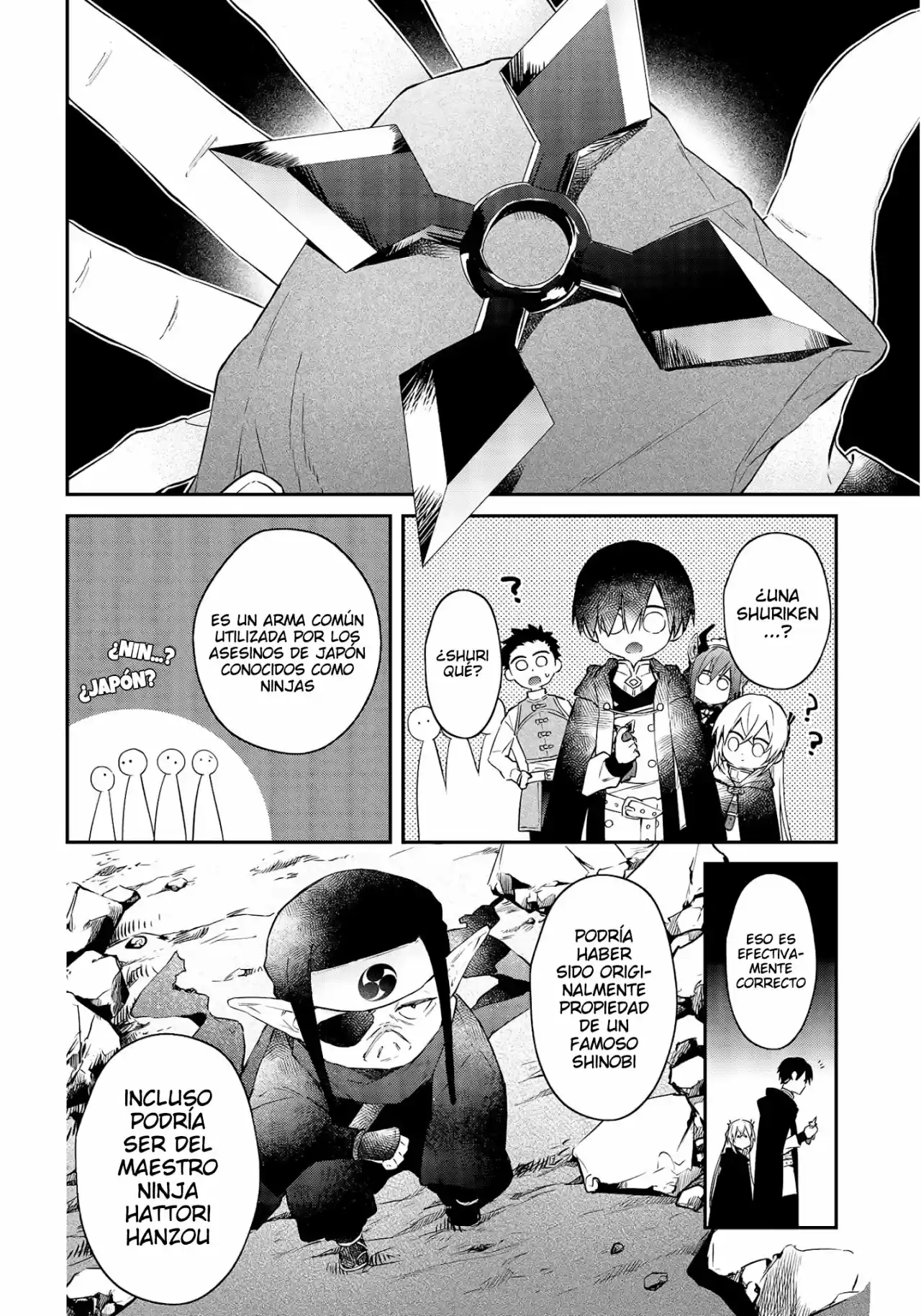 Realist Maou Niyoru Seiiki Naki Isekai Kaikaku - Capítulo 26 - Página 29 - LectorTMOo