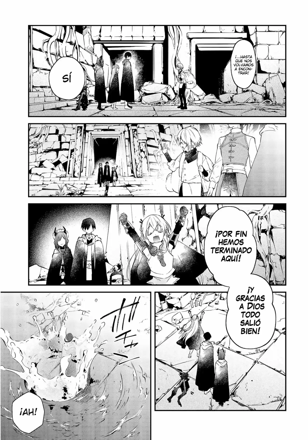 Realist Maou Niyoru Seiiki Naki Isekai Kaikaku - Capítulo 26 - Página 32 - LectorTMOo