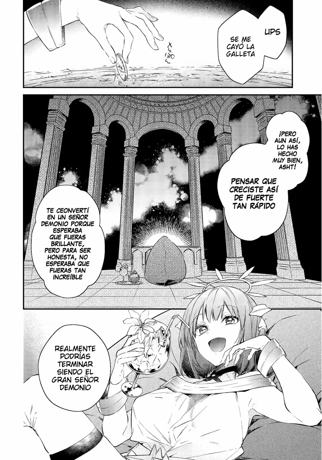 Realist Maou Niyoru Seiiki Naki Isekai Kaikaku - Capítulo 26 - Página 33 - LectorTMOo