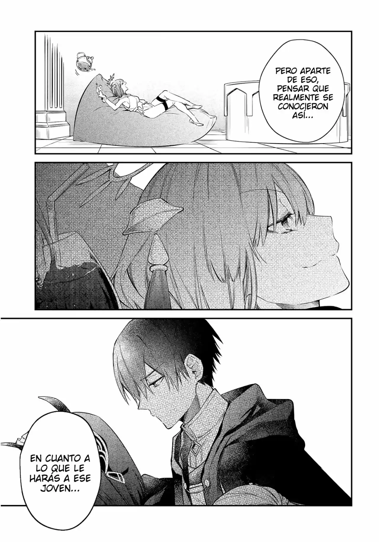 Realist Maou Niyoru Seiiki Naki Isekai Kaikaku - Capítulo 26 - Página 34 - LectorTMOo