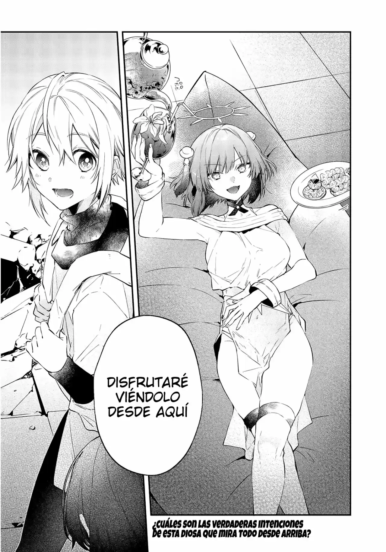 Realist Maou Niyoru Seiiki Naki Isekai Kaikaku - Capítulo 26 - Página 35 - LectorTMOo