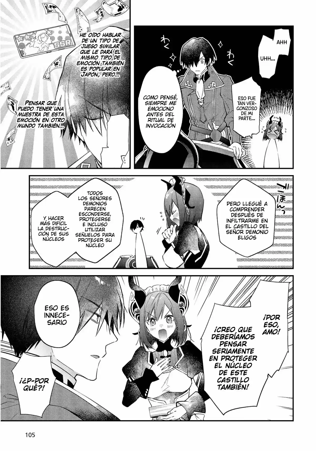 Realist Maou Niyoru Seiiki Naki Isekai Kaikaku - Capítulo 27 - Página 4 - LectorTMOo