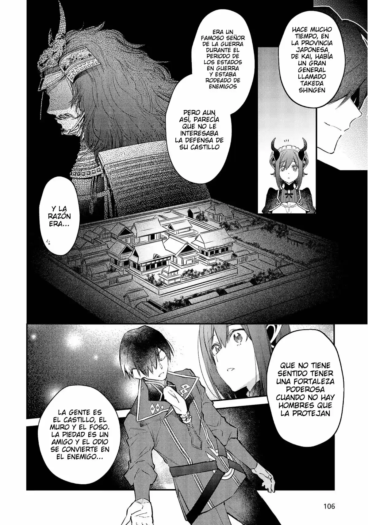 Realist Maou Niyoru Seiiki Naki Isekai Kaikaku - Capítulo 27 - Página 5 - LectorTMOo