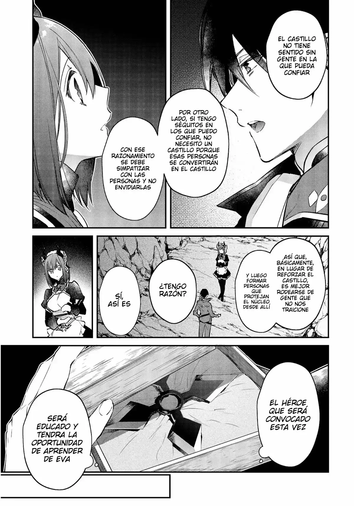 Realist Maou Niyoru Seiiki Naki Isekai Kaikaku - Capítulo 27 - Página 6 - LectorTMOo