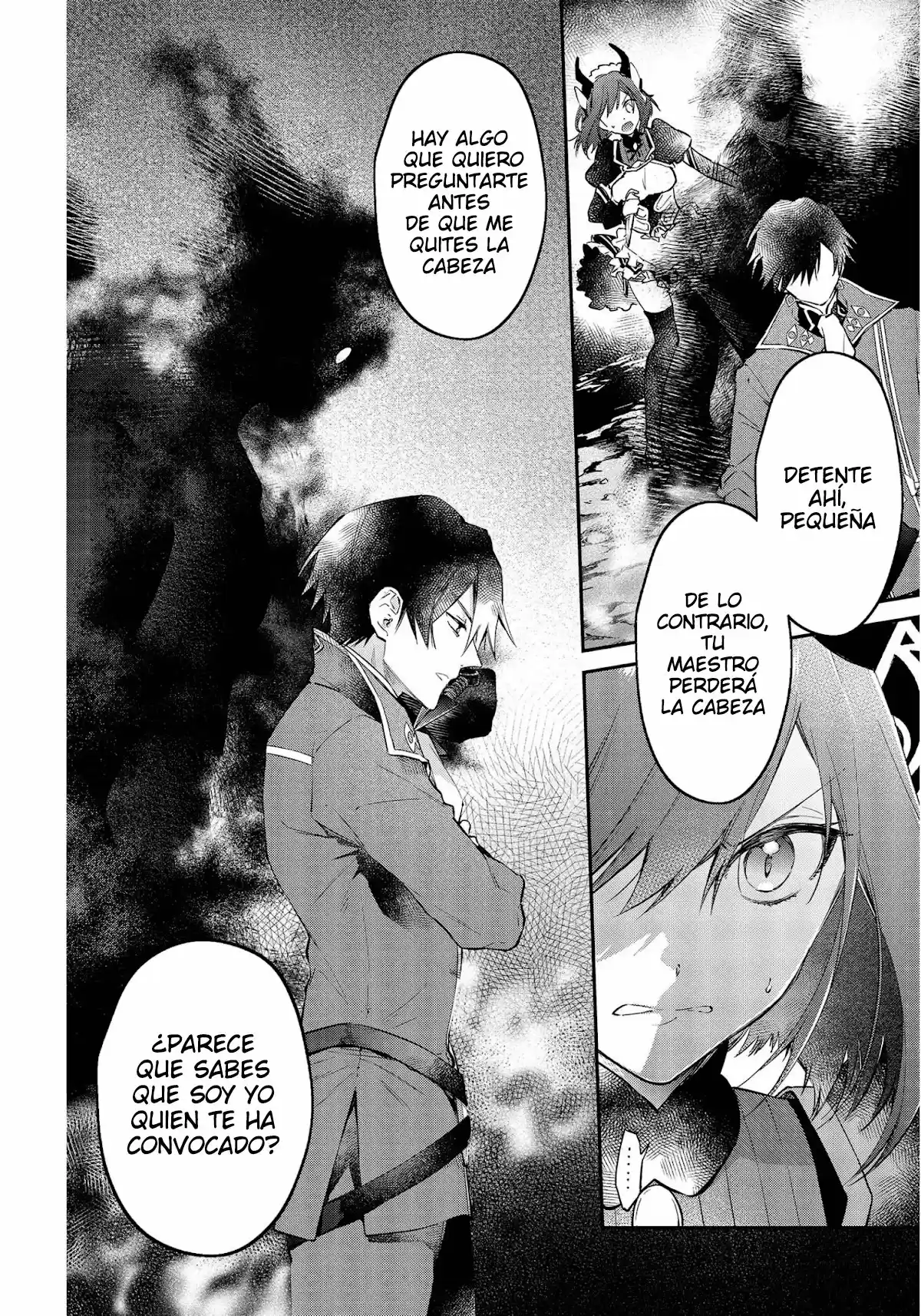 Realist Maou Niyoru Seiiki Naki Isekai Kaikaku - Capítulo 27 - Página 8 - LectorTMOo