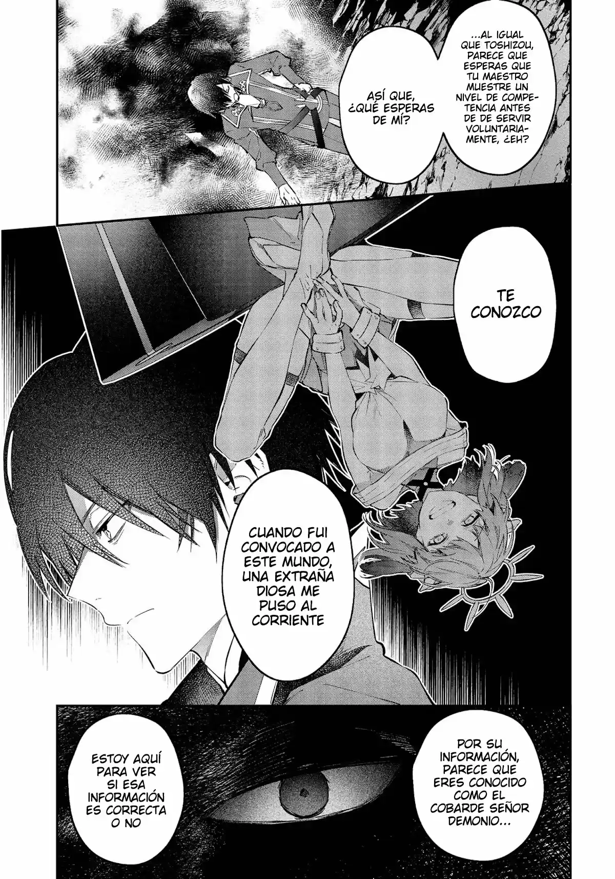Realist Maou Niyoru Seiiki Naki Isekai Kaikaku - Capítulo 27 - Página 9 - LectorTMOo