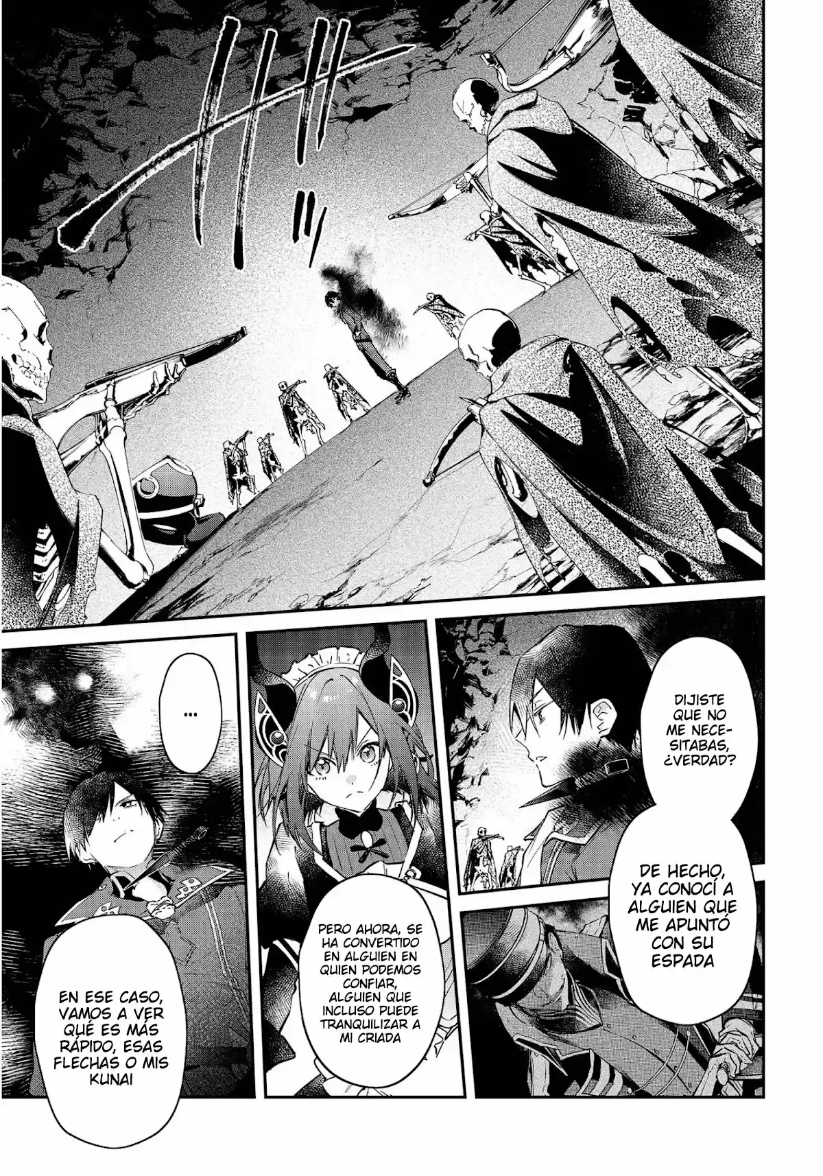 Realist Maou Niyoru Seiiki Naki Isekai Kaikaku - Capítulo 27 - Página 13 - LectorTMOo