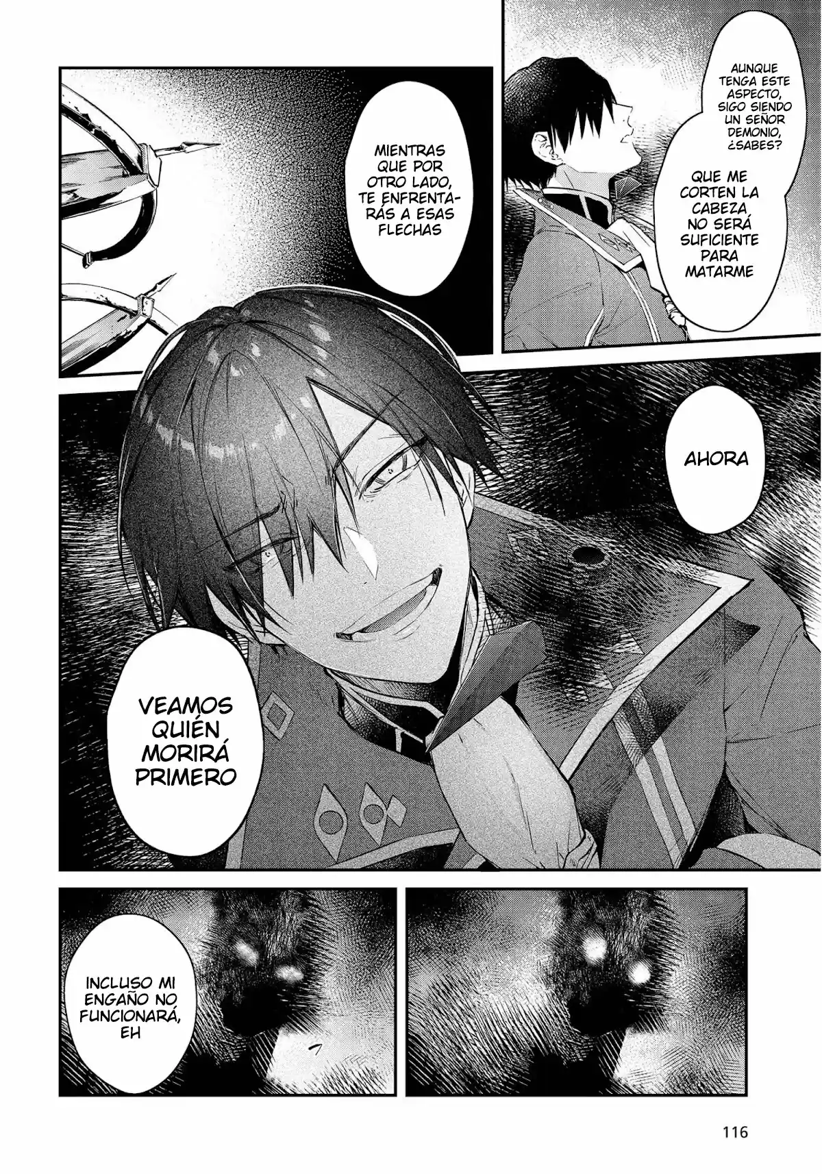 Realist Maou Niyoru Seiiki Naki Isekai Kaikaku - Capítulo 27 - Página 14 - LectorTMOo