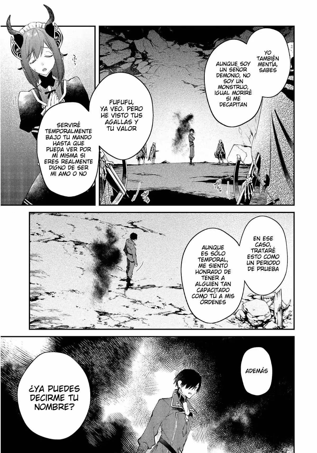 Realist Maou Niyoru Seiiki Naki Isekai Kaikaku - Capítulo 27 - Página 15 - LectorTMOo