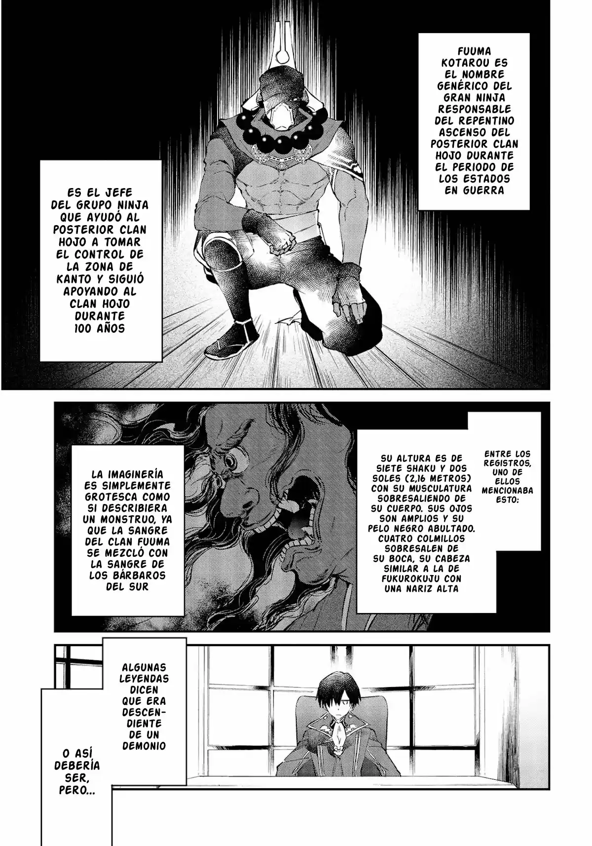 Realist Maou Niyoru Seiiki Naki Isekai Kaikaku - Capítulo 27 - Página 17 - LectorTMOo