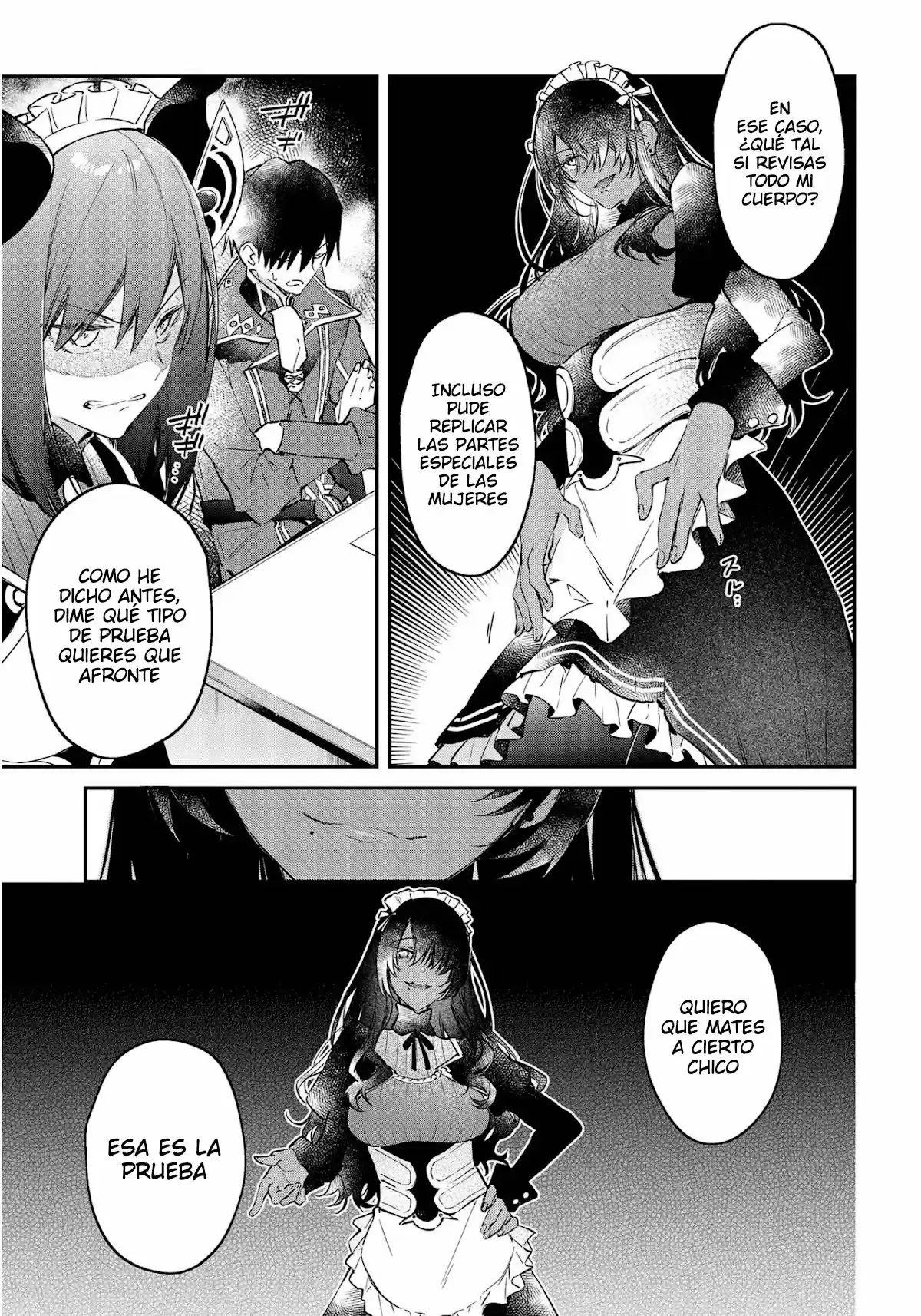 Realist Maou Niyoru Seiiki Naki Isekai Kaikaku - Capítulo 27 - Página 19 - LectorTMOo