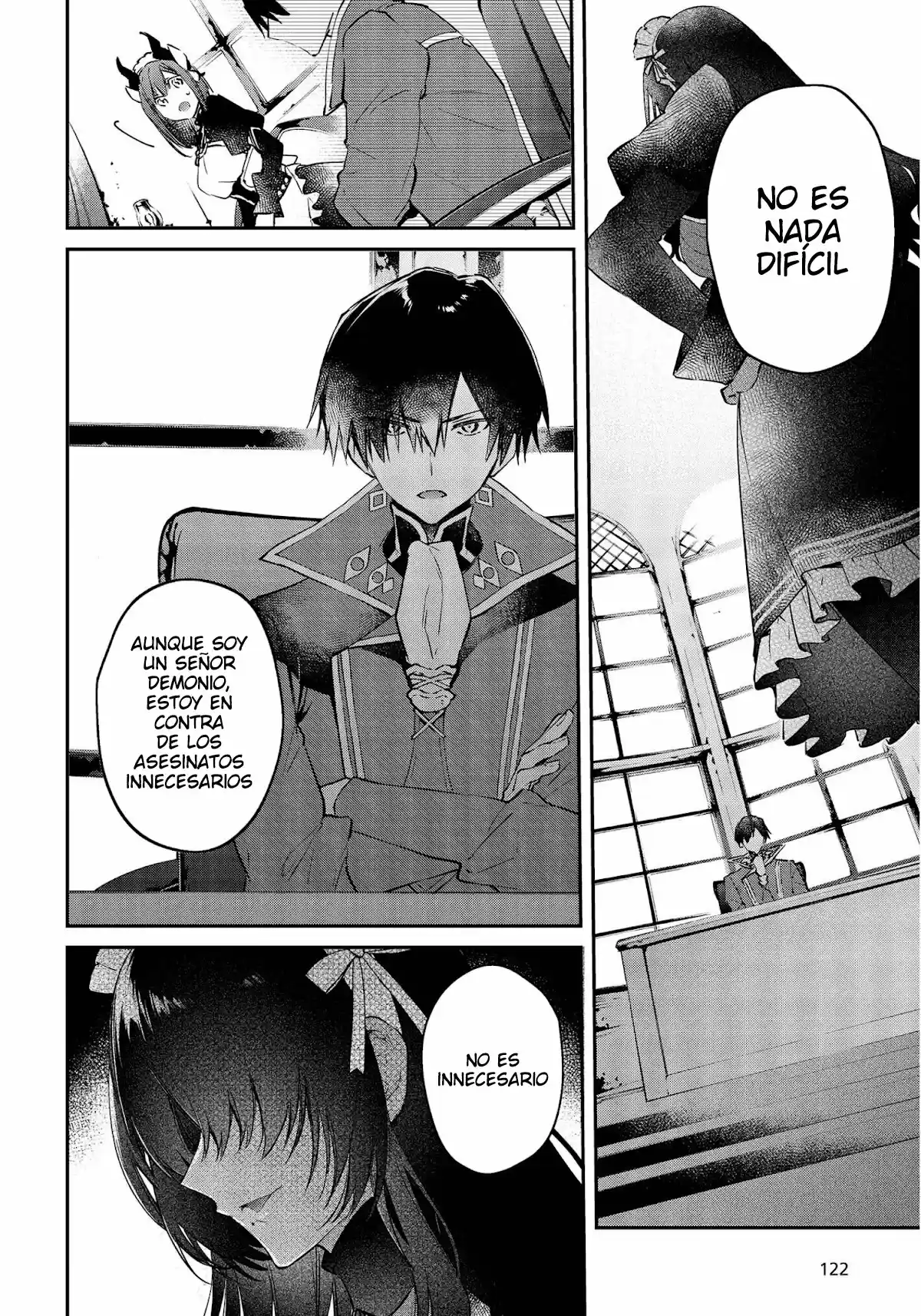 Realist Maou Niyoru Seiiki Naki Isekai Kaikaku - Capítulo 27 - Página 20 - LectorTMOo