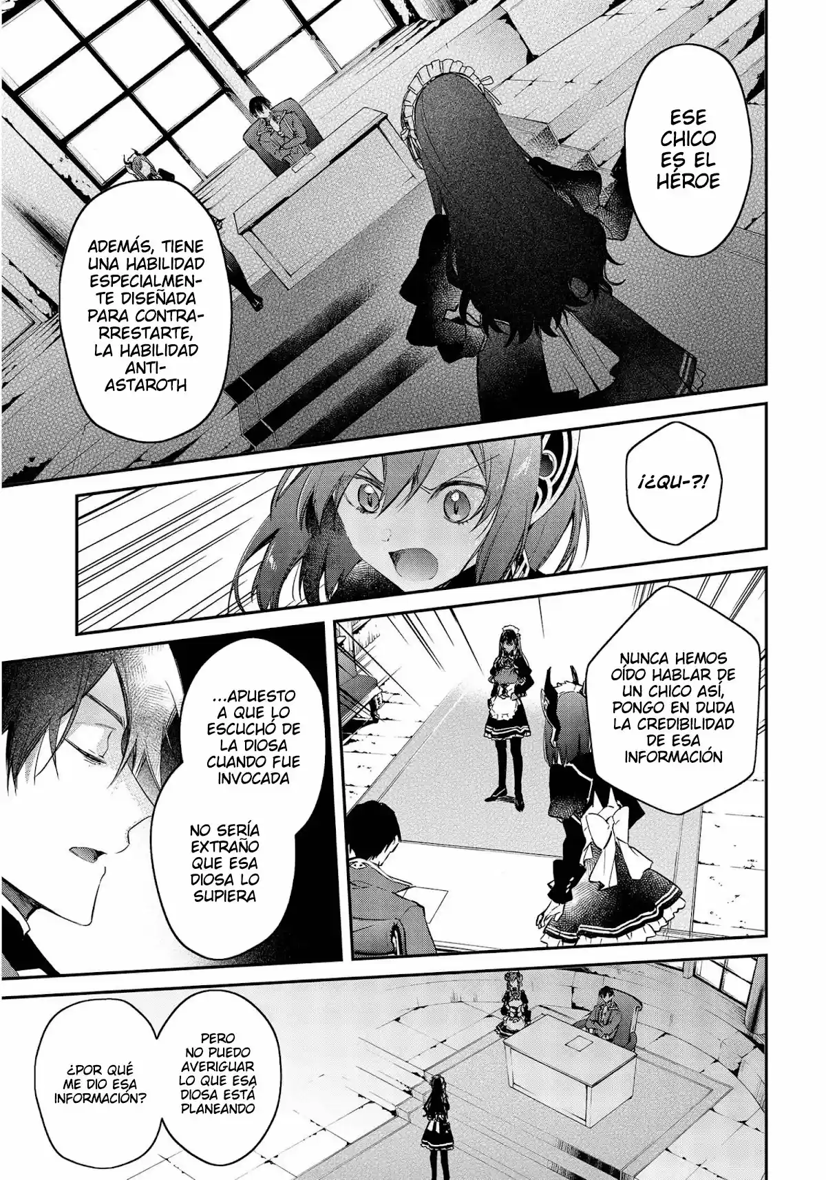 Realist Maou Niyoru Seiiki Naki Isekai Kaikaku - Capítulo 27 - Página 21 - LectorTMOo