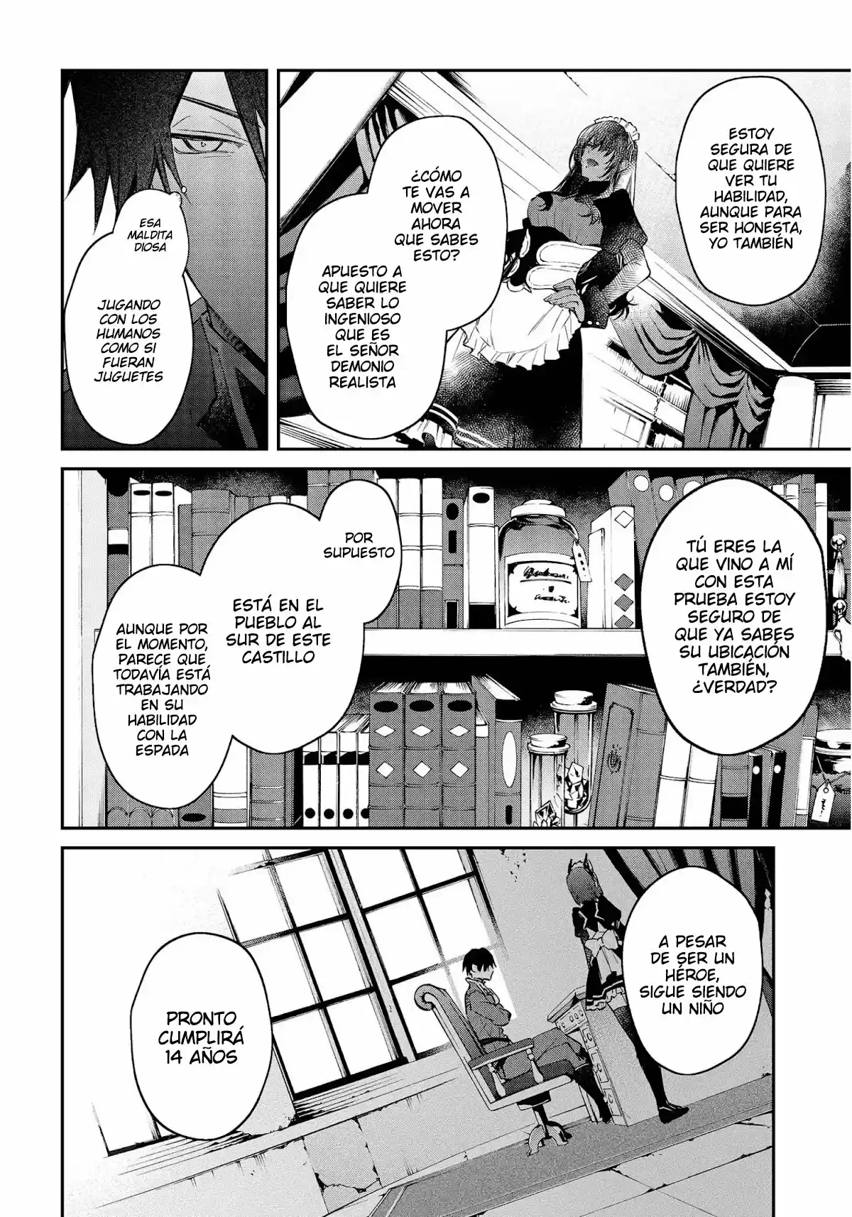 Realist Maou Niyoru Seiiki Naki Isekai Kaikaku - Capítulo 27 - Página 22 - LectorTMOo