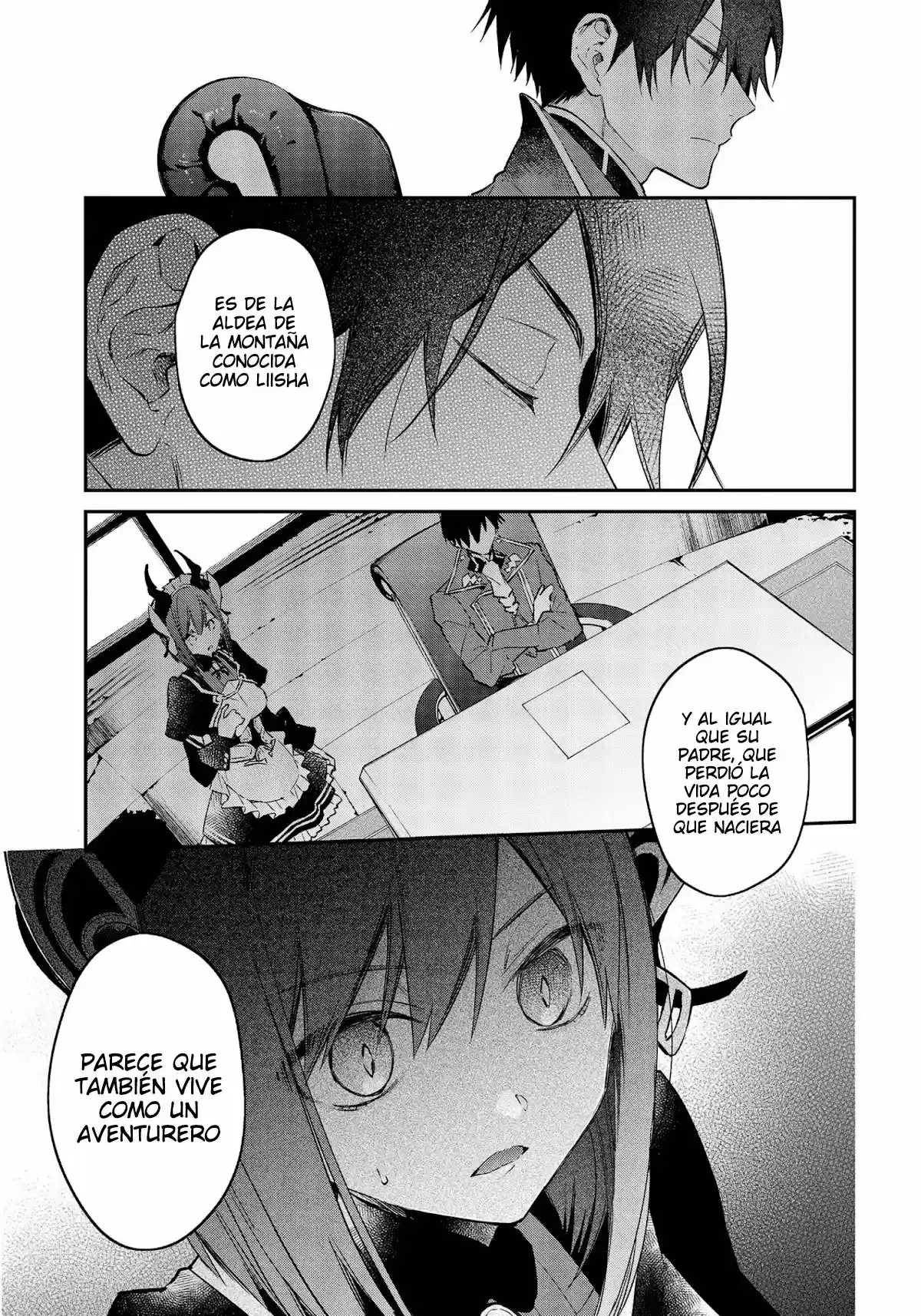 Realist Maou Niyoru Seiiki Naki Isekai Kaikaku - Capítulo 27 - Página 23 - LectorTMOo